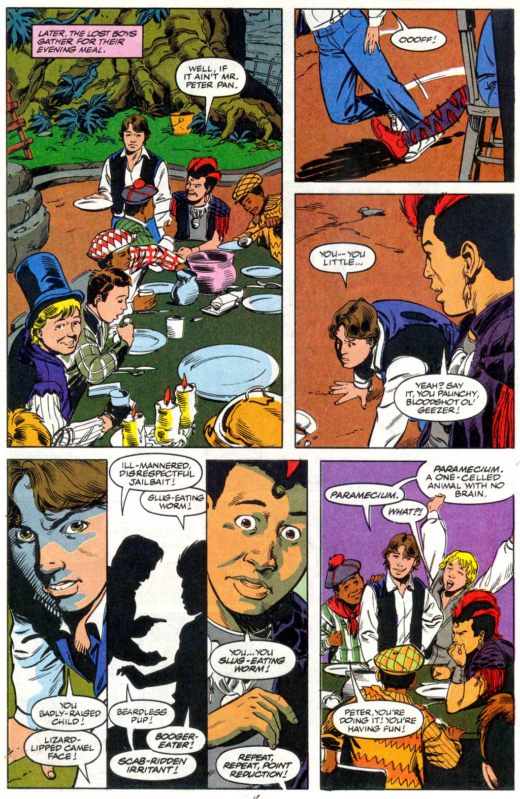 Read online Hook comic -  Issue #3 - 4