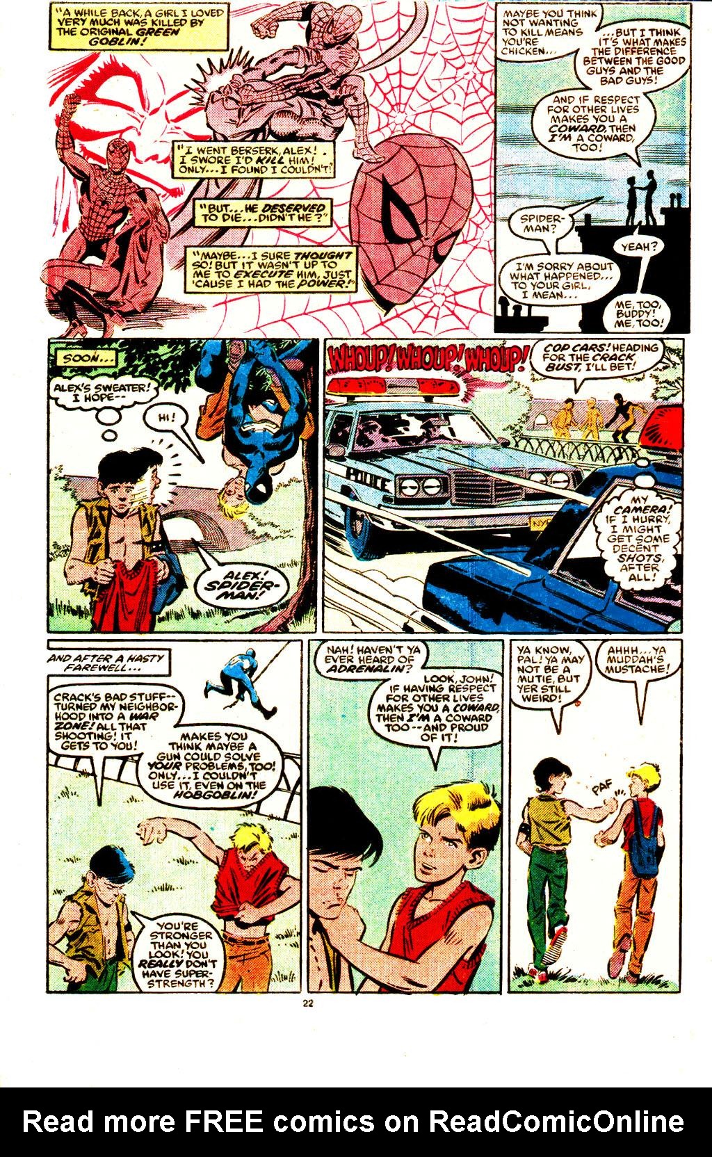 Read online Power Pack (1984) comic -  Issue #29 - 23