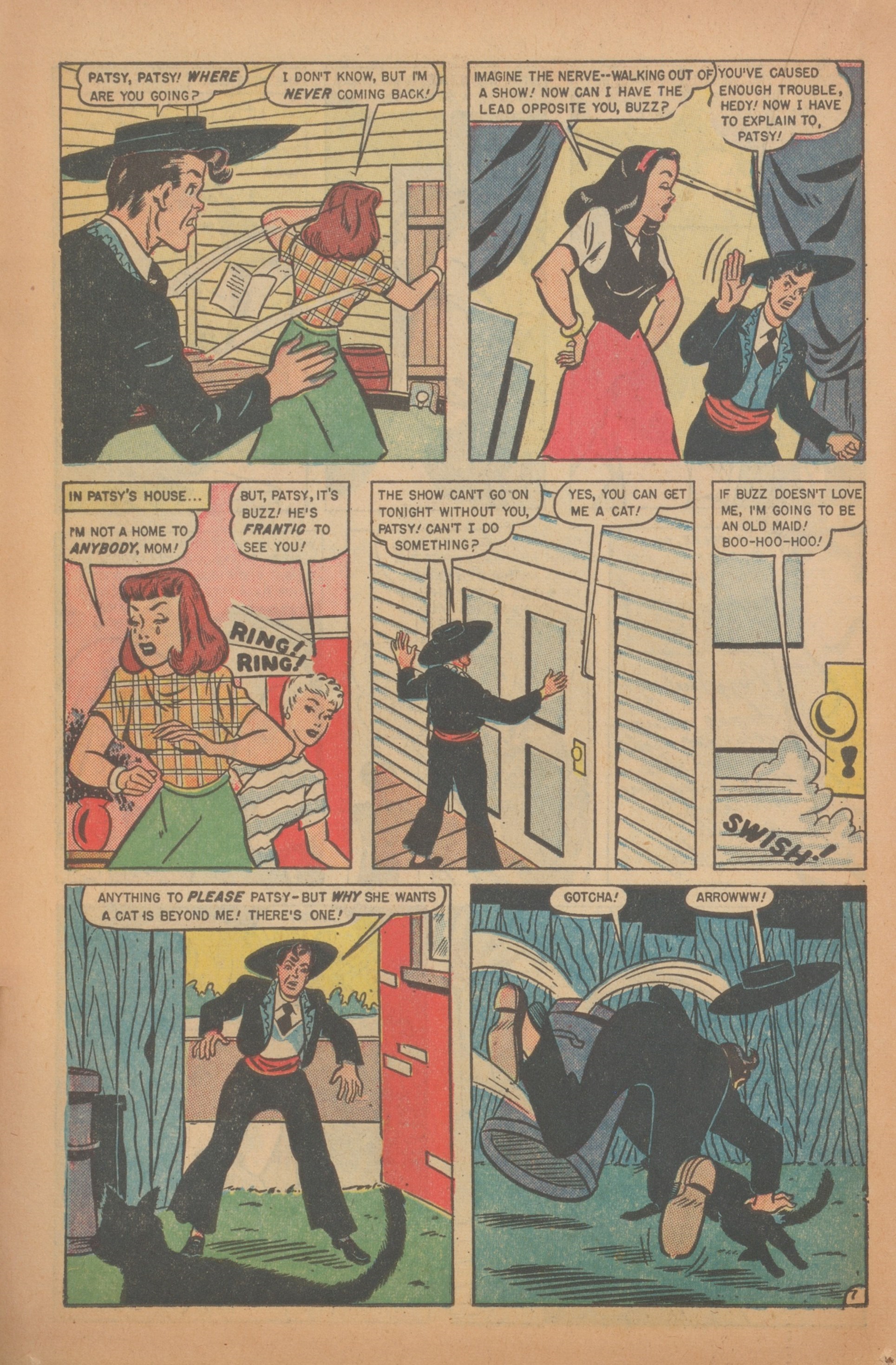 Read online Margie Comics comic -  Issue #46 - 26