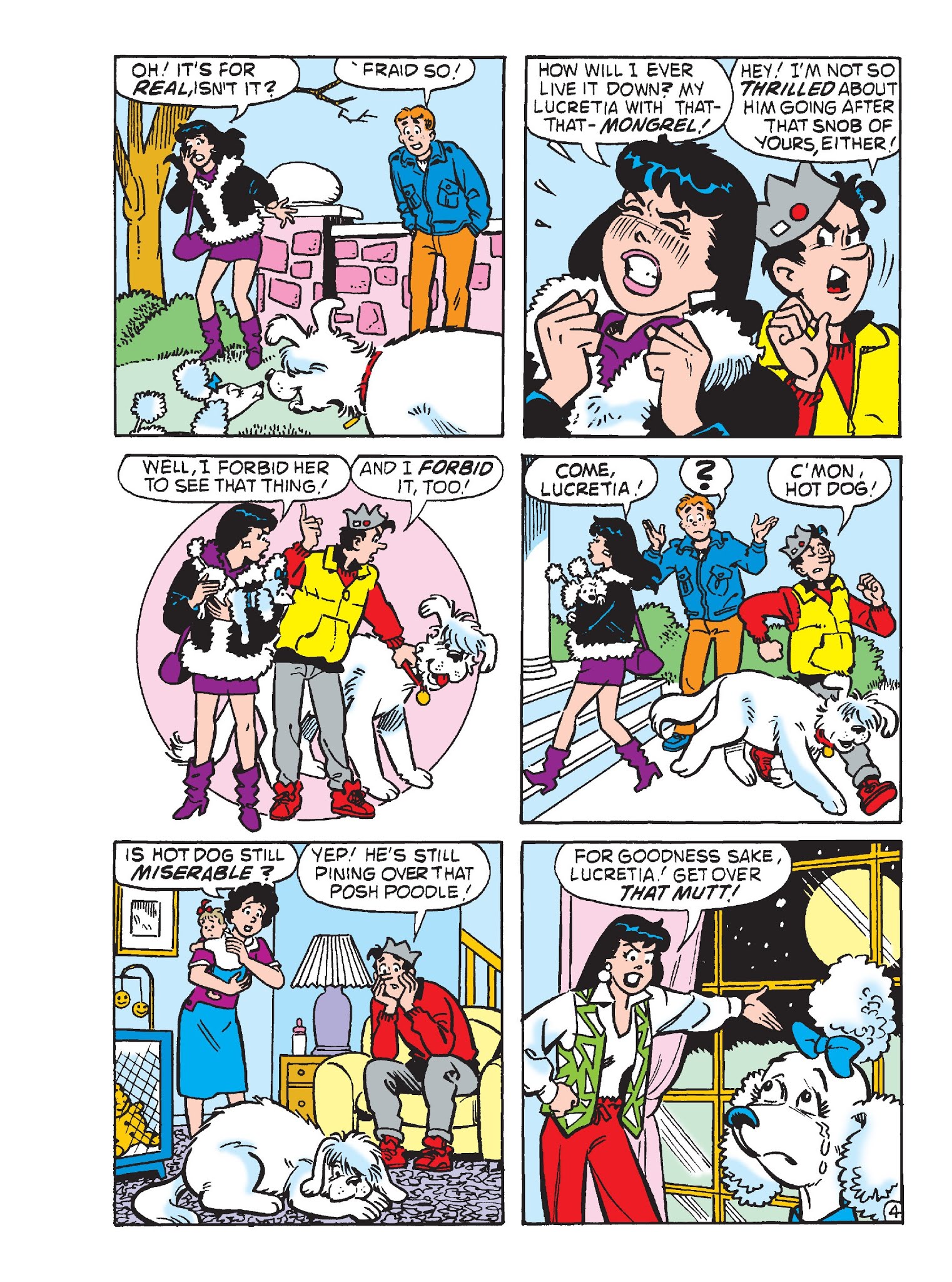 Read online Jughead and Archie Double Digest comic -  Issue #23 - 203