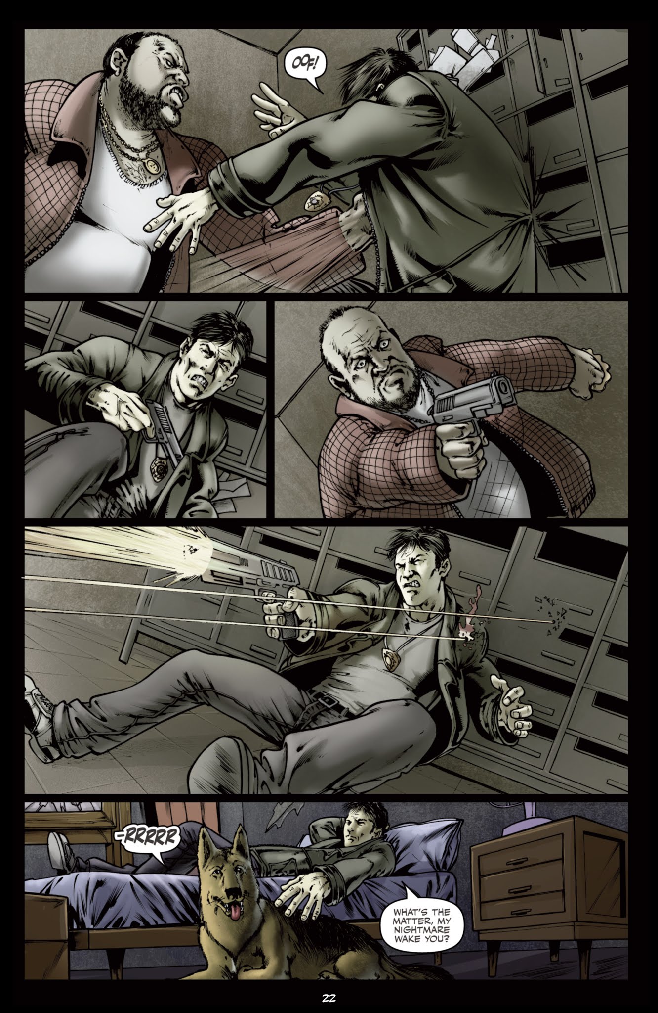 Read online GateWay comic -  Issue #3 - 24