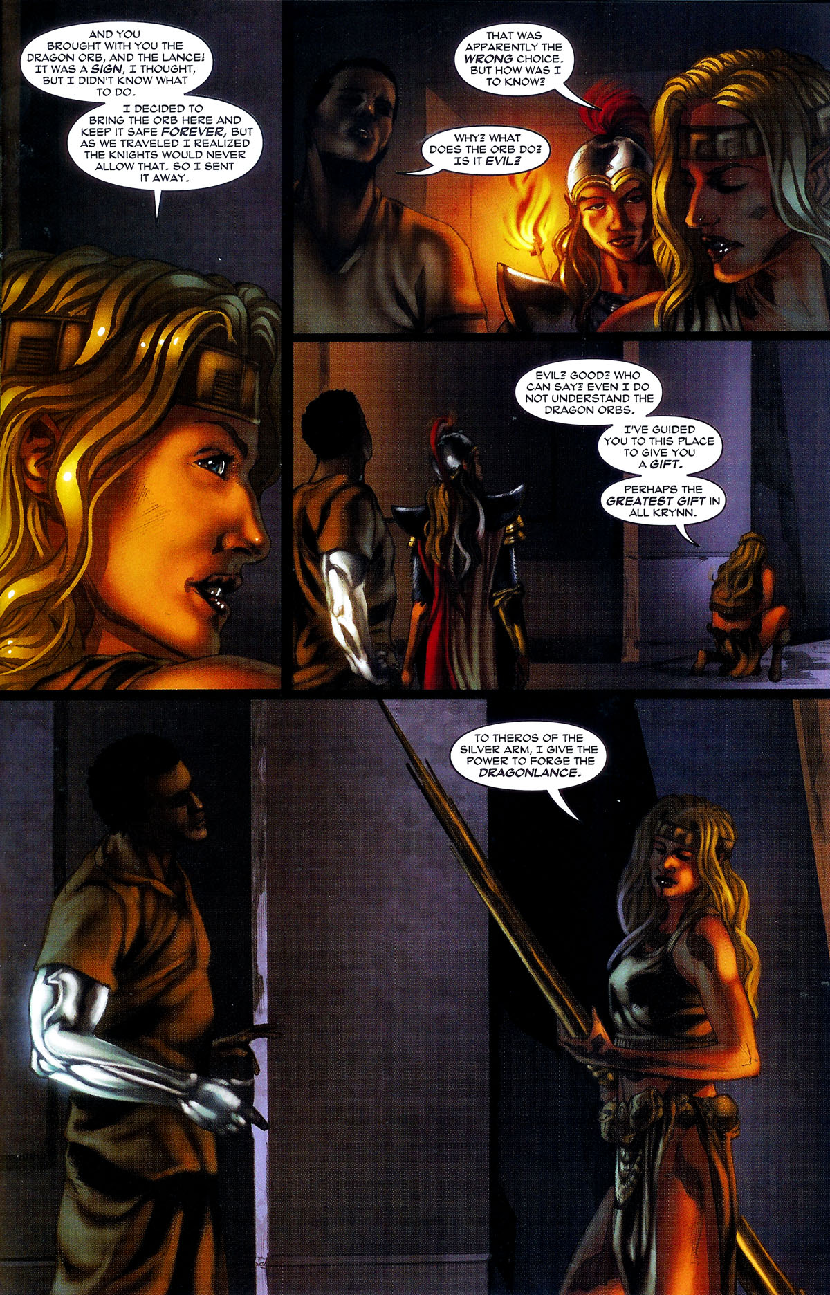 Read online Dragonlance Chronicles (2006) comic -  Issue #3 - 25