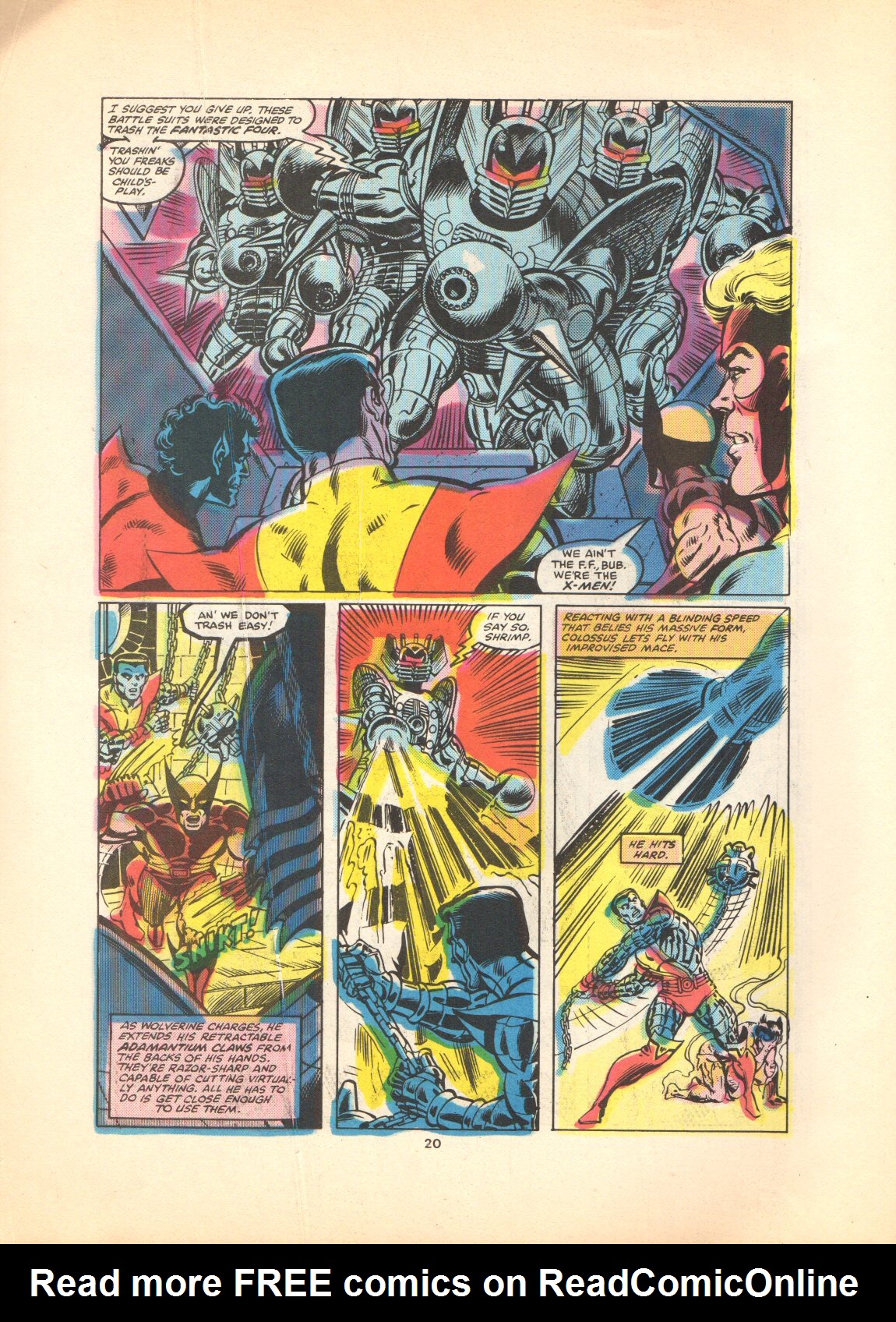 Read online The Mighty World of Marvel comic -  Issue #5 - 20