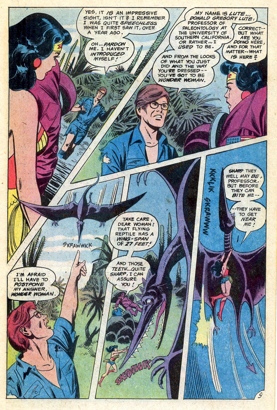 Read online Wonder Woman (1942) comic -  Issue #265 - 15