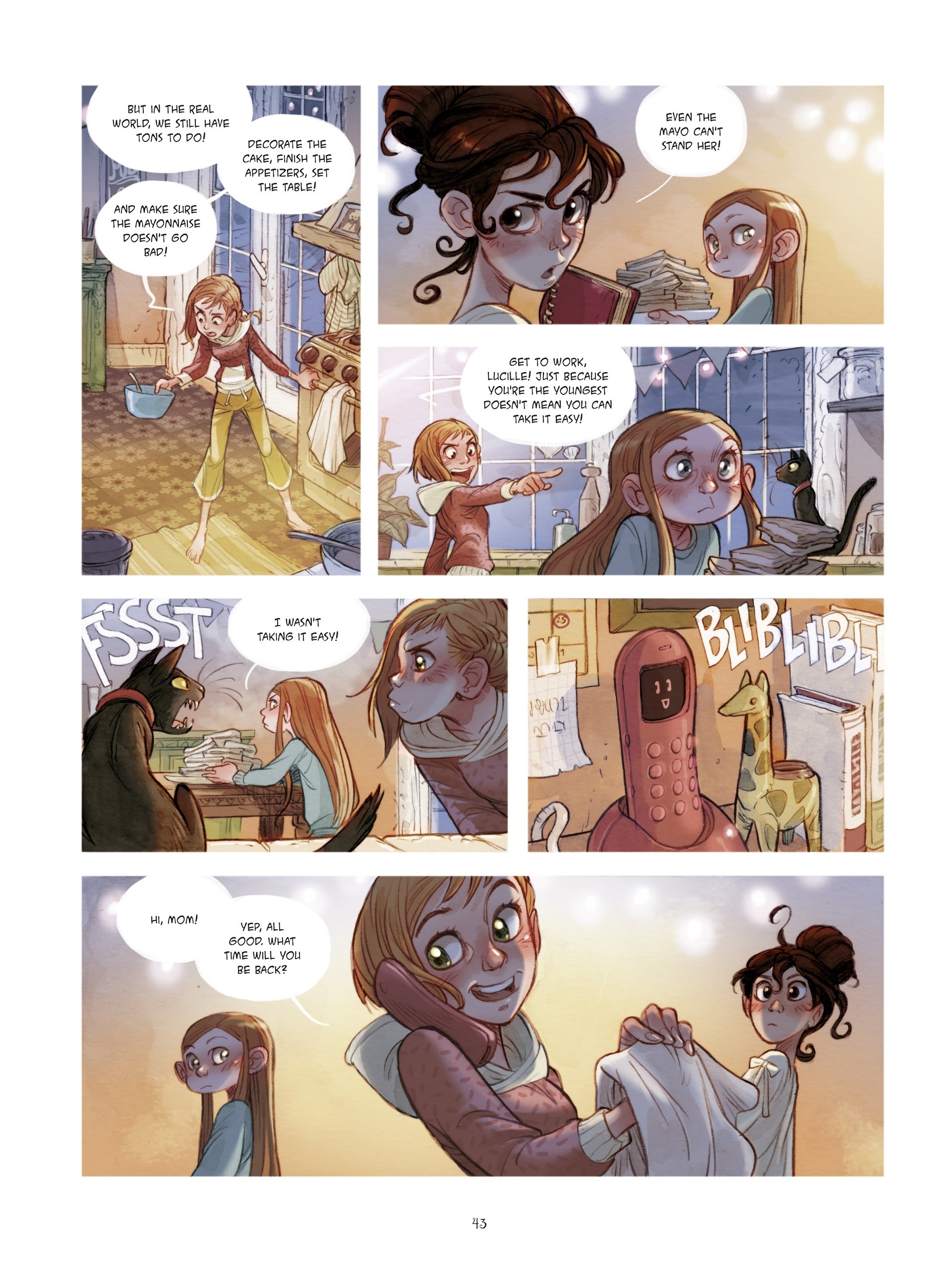 Read online The Grémillet Sisters comic -  Issue #1 - 45