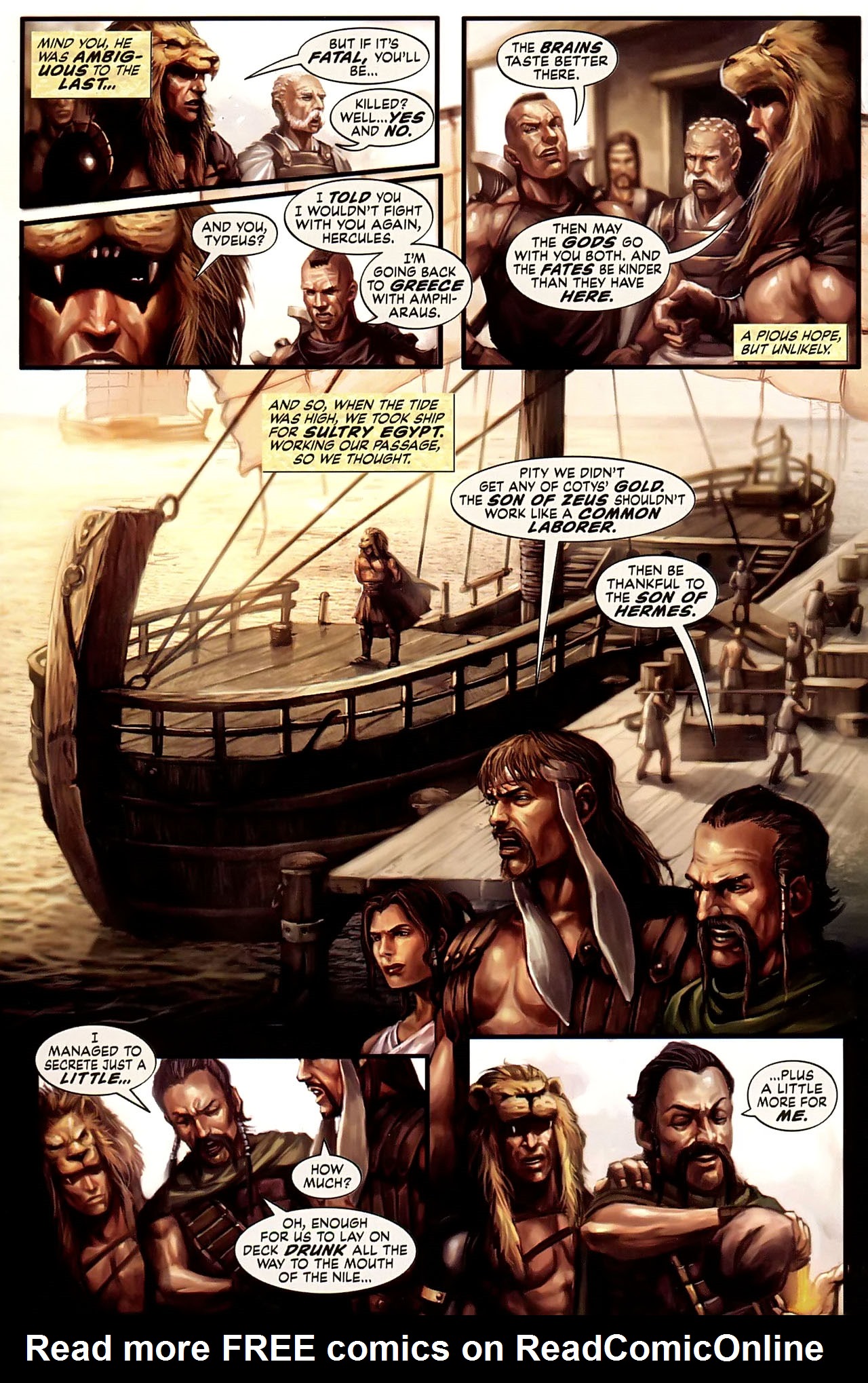Read online Hercules (2008) comic -  Issue #5 - 23