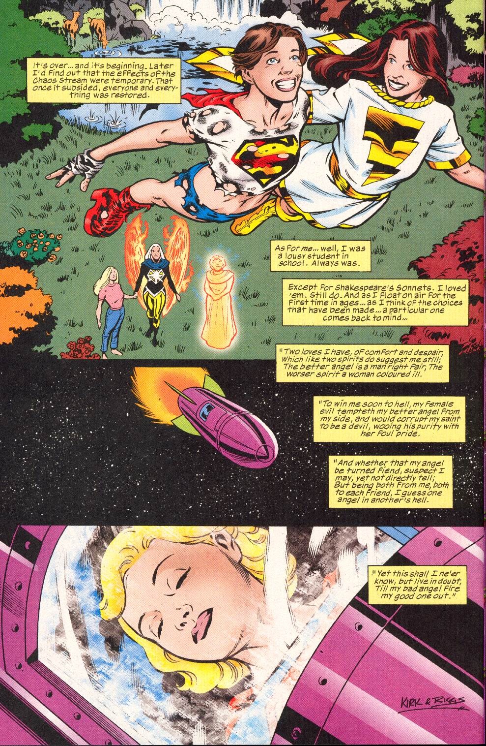 Read online Supergirl (1996) comic -  Issue #74 - 23