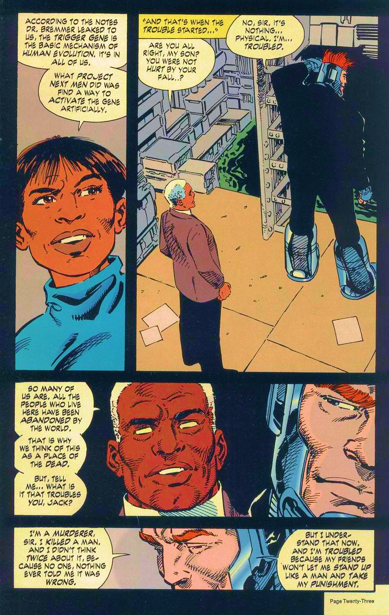 Read online John Byrne's Next Men (1992) comic -  Issue #20 - 25