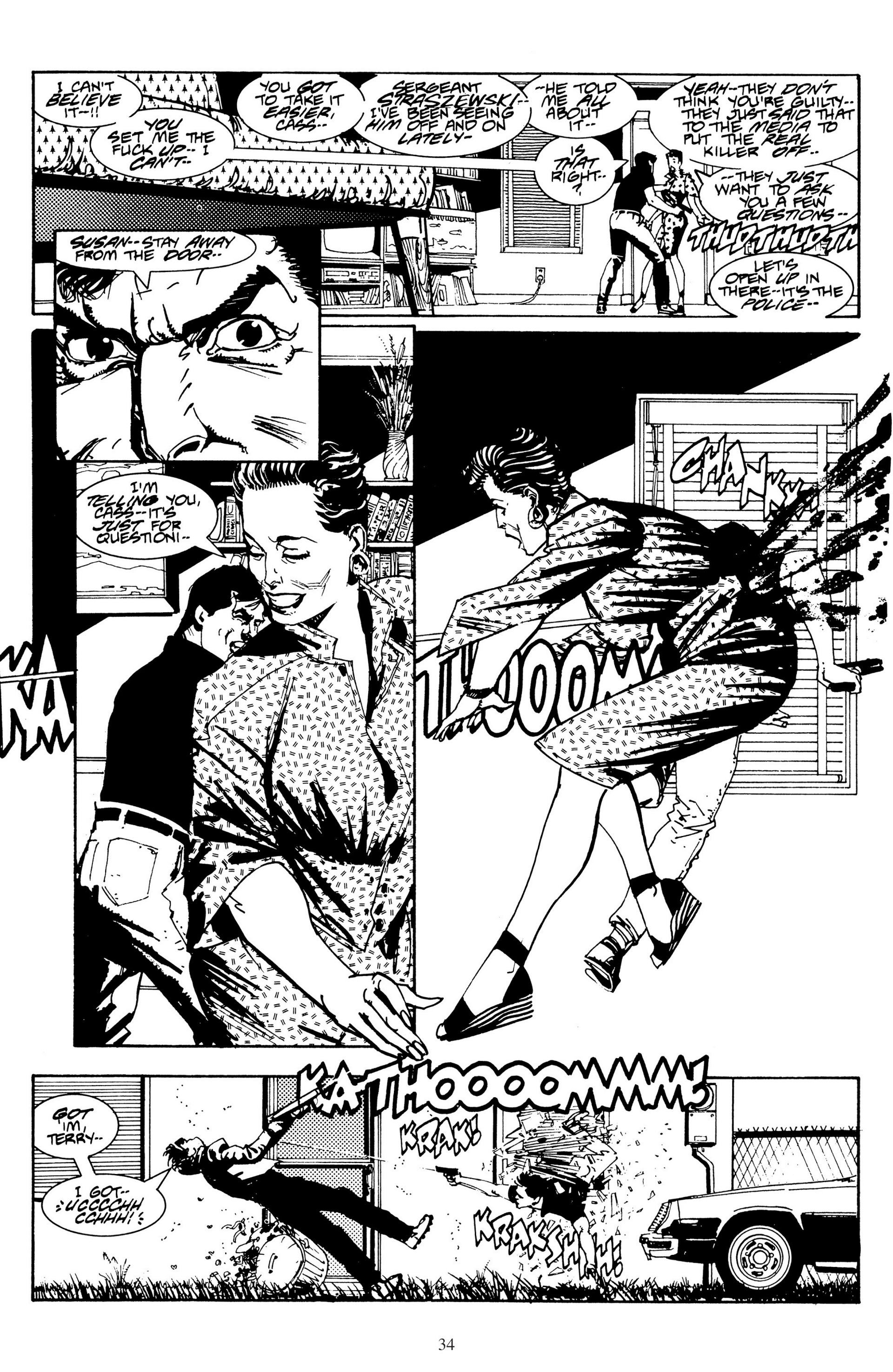 Read online Black Kiss comic -  Issue # TPB - 35