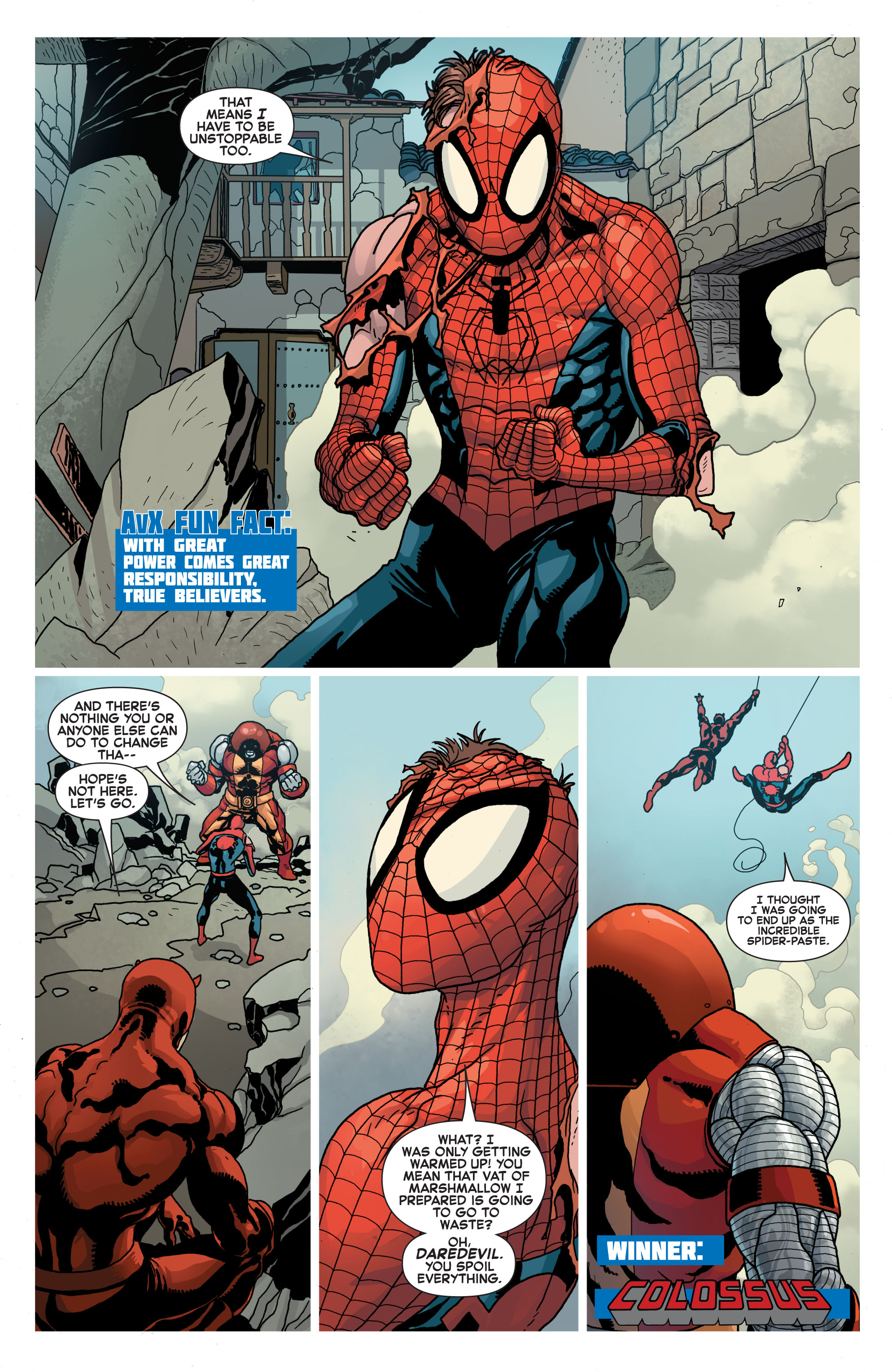 Read online AVX: VS comic -  Issue #2 - 21
