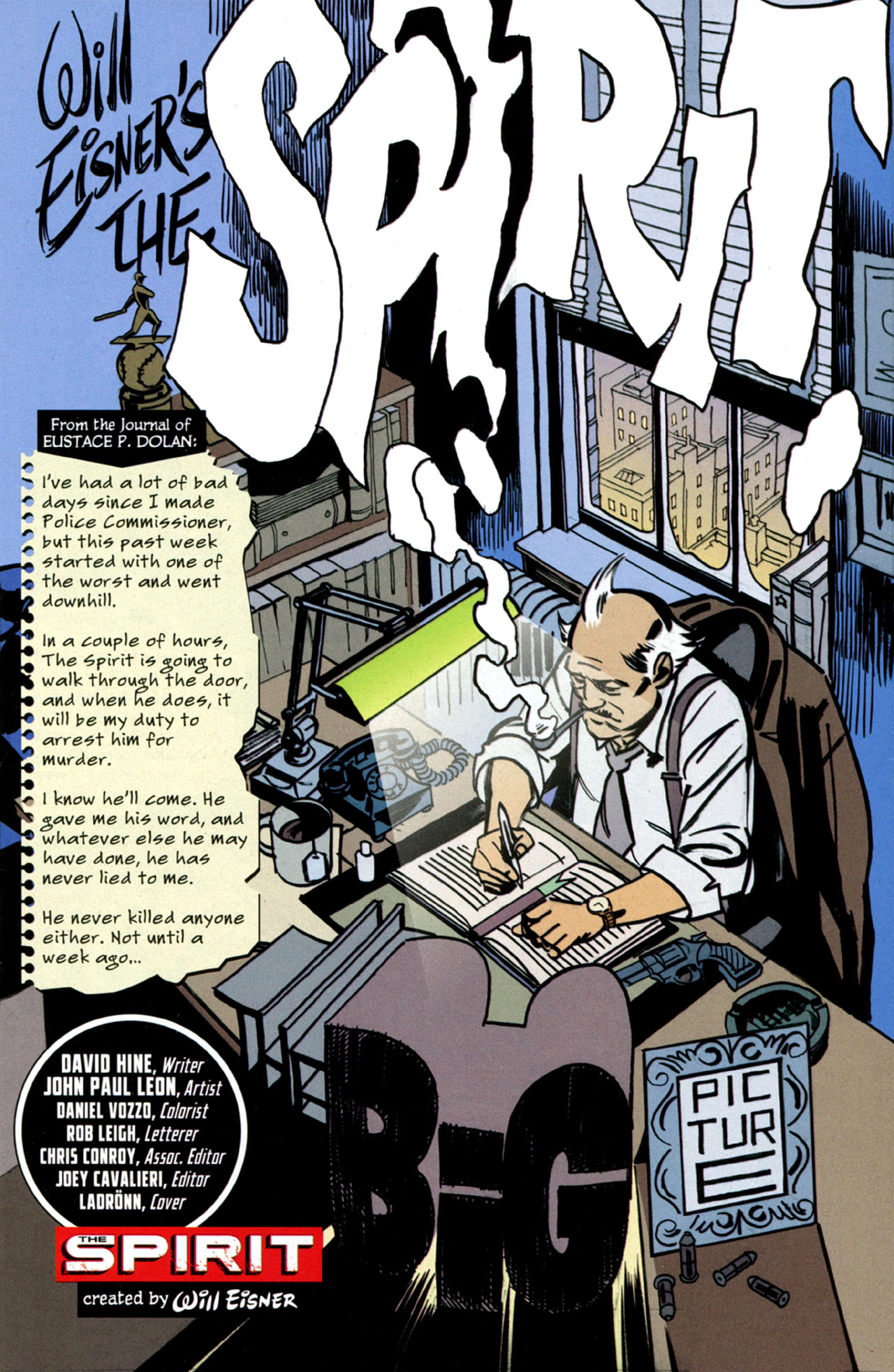 Read online The Spirit (2010) comic -  Issue #16 - 2