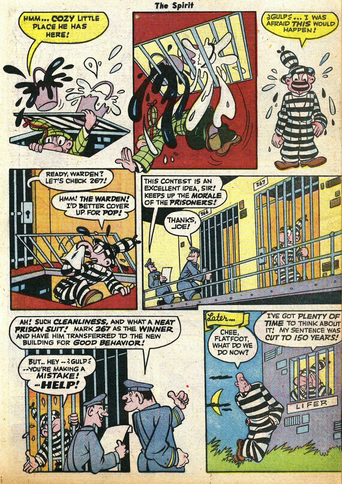 The Spirit (1944) issue 14 - Page 38