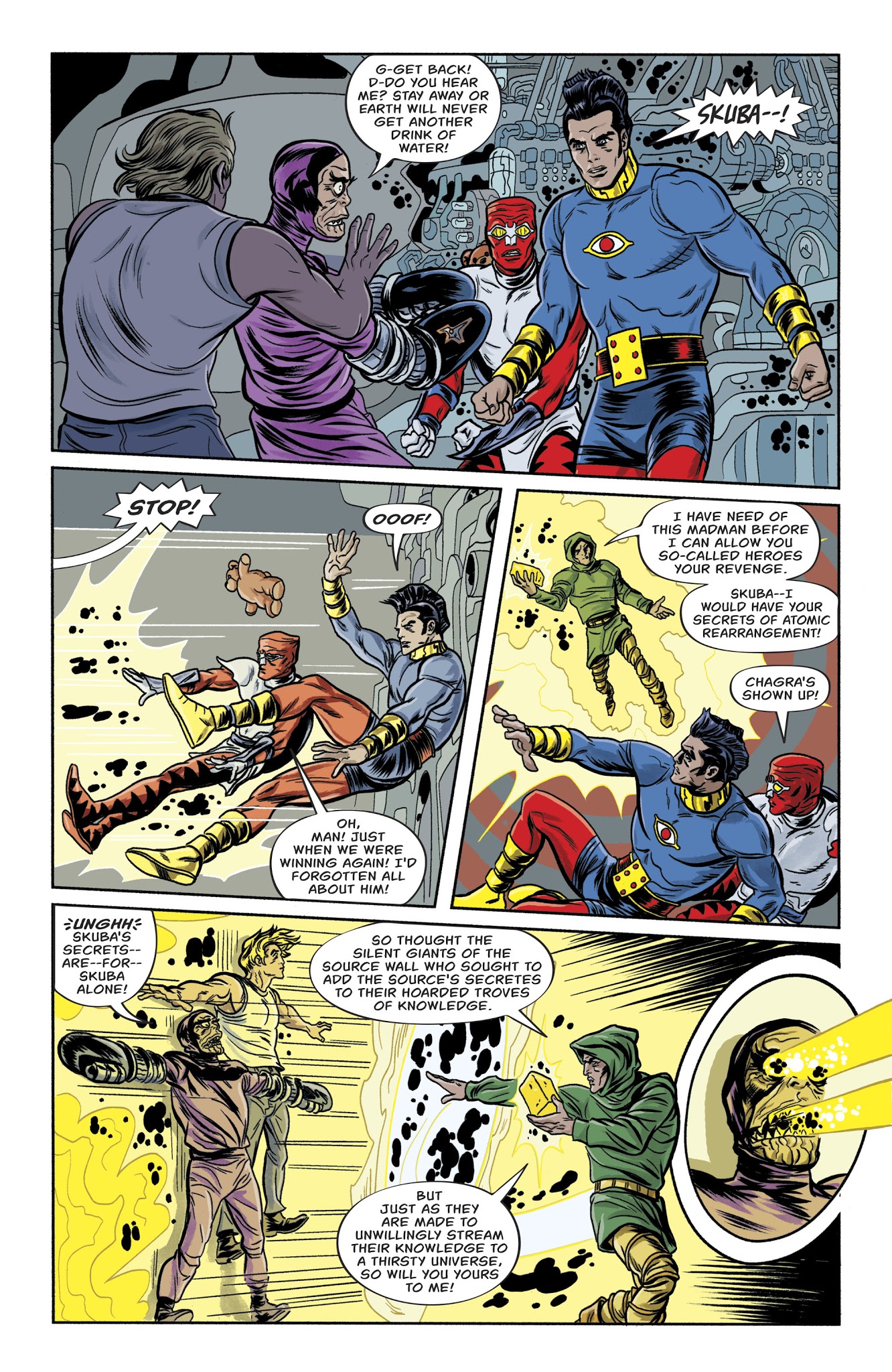 Read online Bug! The Adventures of Forager comic -  Issue #5 - 21