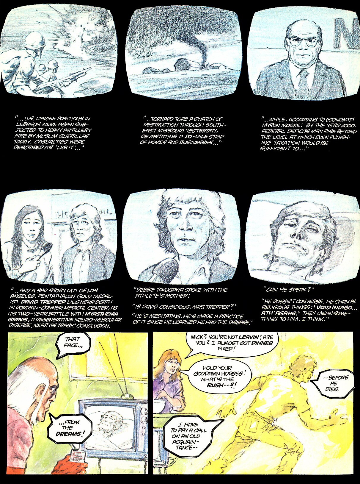 Read online Marvel Graphic Novel comic -  Issue #11 - Void Indigo - 42