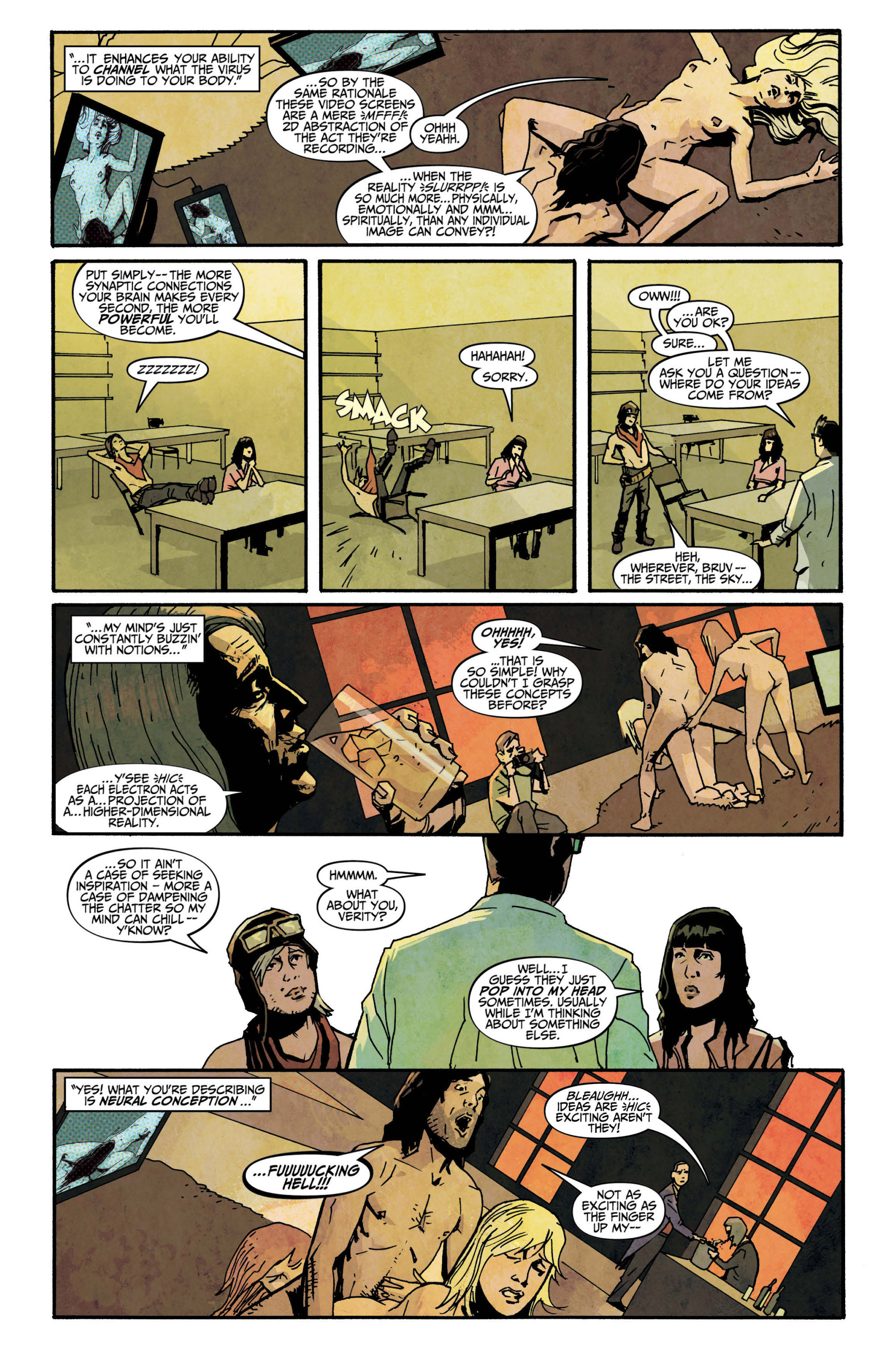 Read online Death Sentence comic -  Issue #4 - 19