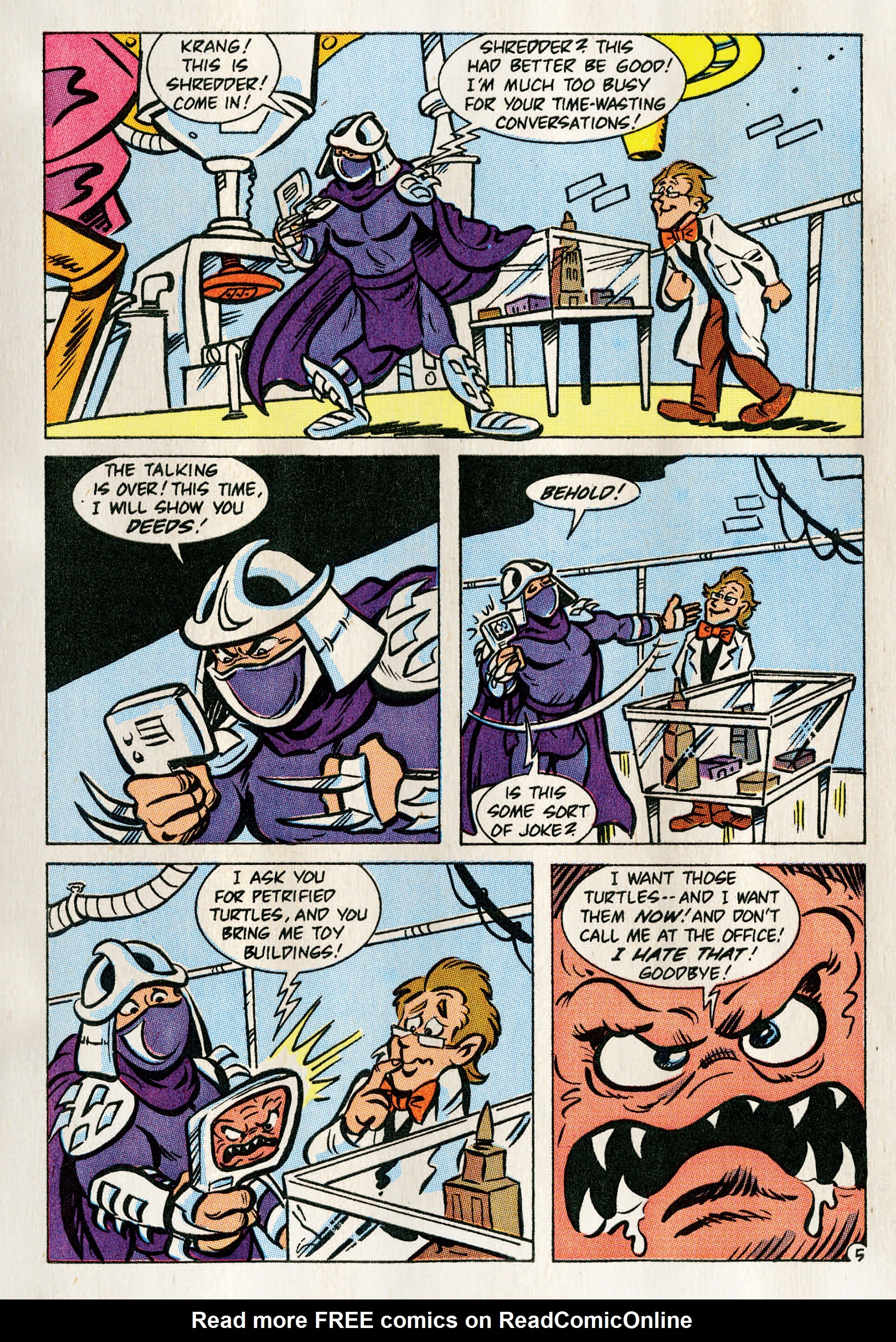 Read online Teenage Mutant Ninja Turtles Adventures (2012) comic -  Issue # TPB 1 - 98
