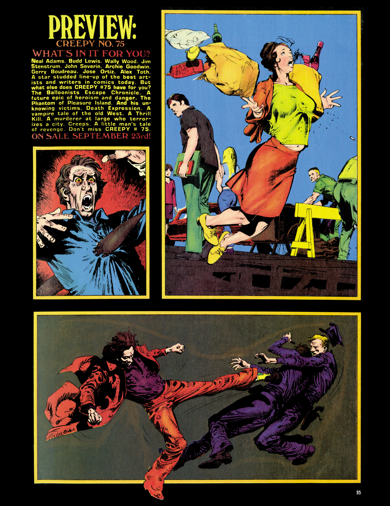 Read online Creepy Archives comic -  Issue # TPB 16 (Part 1) - 96