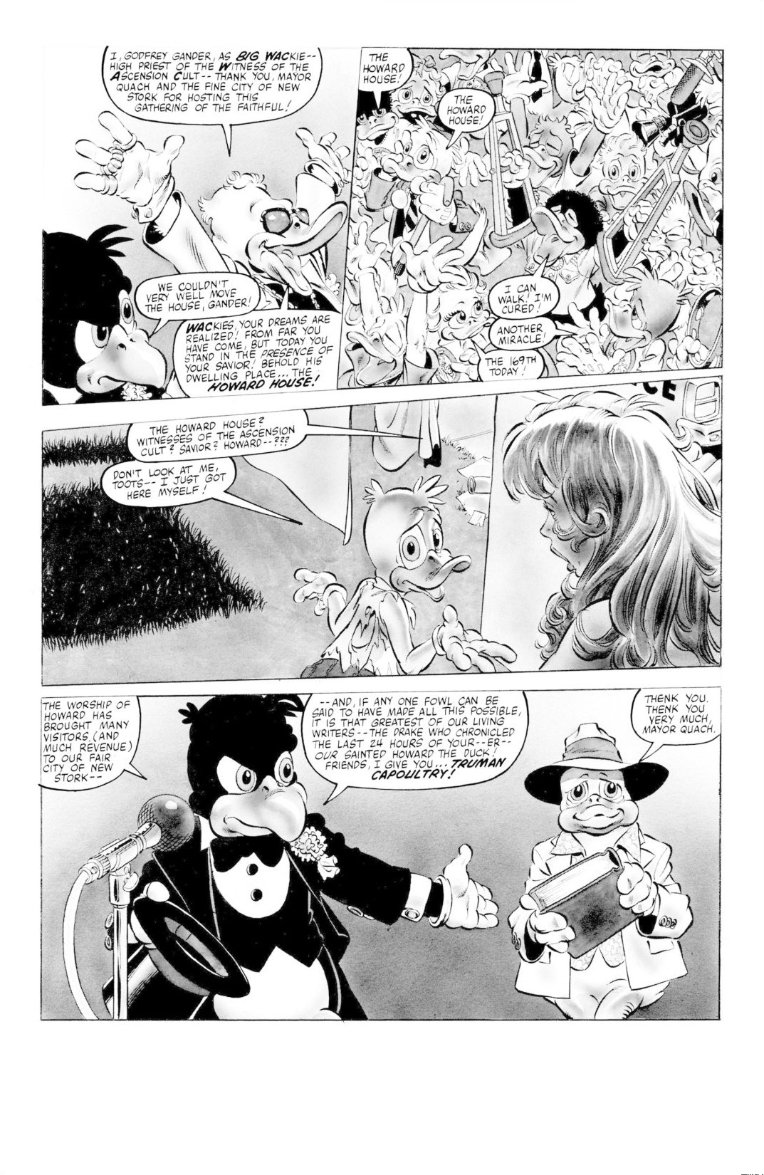 Read online Howard The Duck: The Complete Collection comic -  Issue # TPB 3 (Part 3) - 57