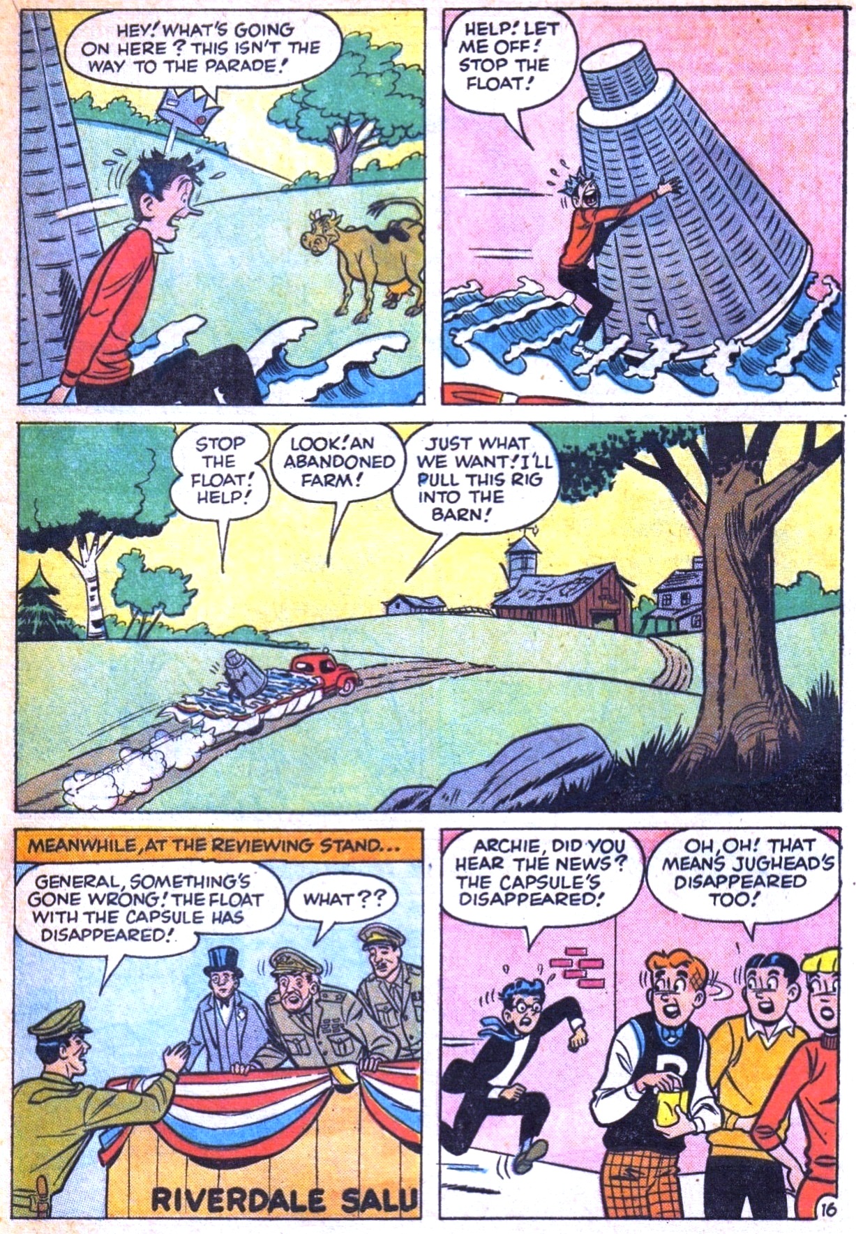 Read online Life With Archie (1958) comic -  Issue #24 - 21