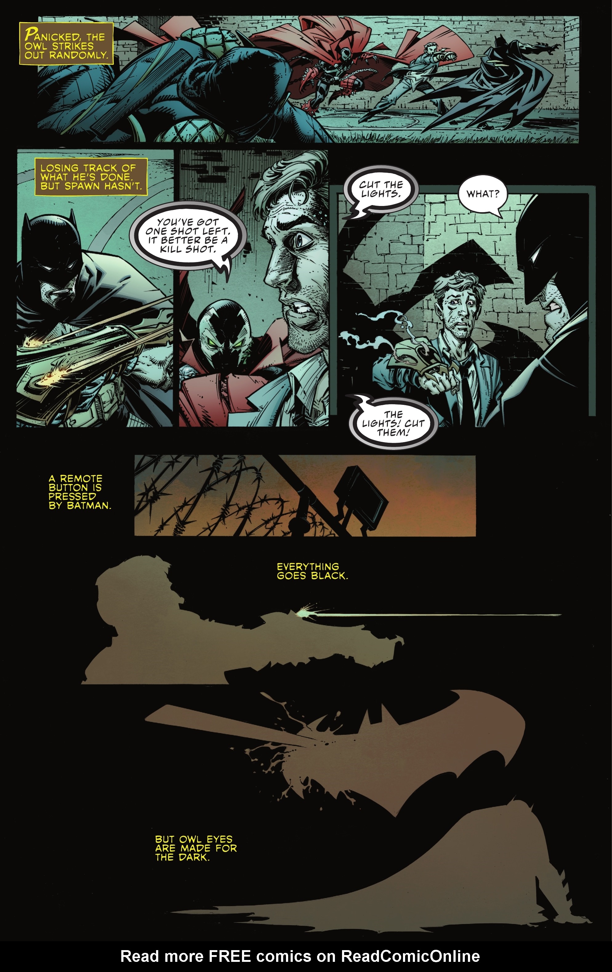 Read online Batman/Spawn comic -  Issue # Full - 41