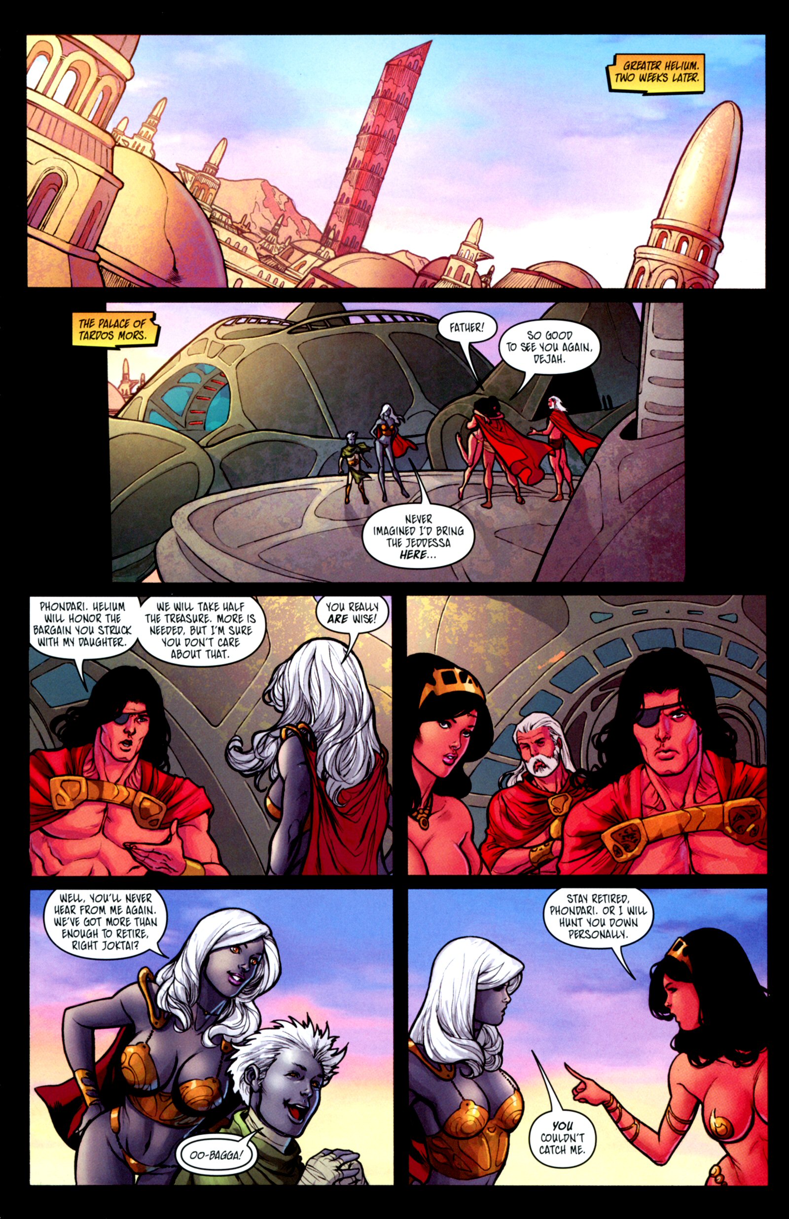 Read online Warlord Of Mars: Dejah Thoris comic -  Issue # _TPB 1 - Pirate Queen of Mars - 121