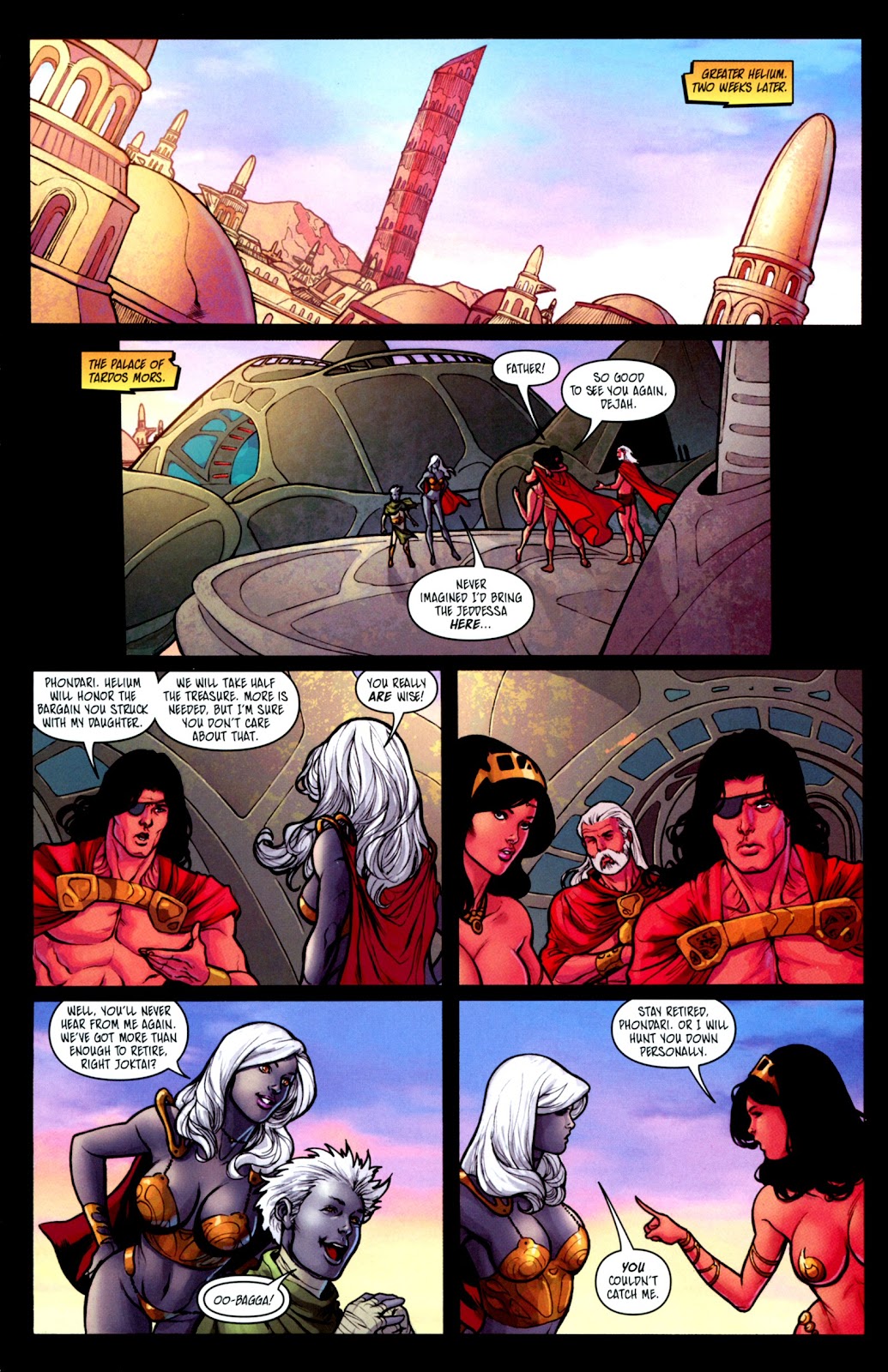 Warlord Of Mars: Dejah Thoris issue TPB 1 - Pirate Queen of Mars - Page 121