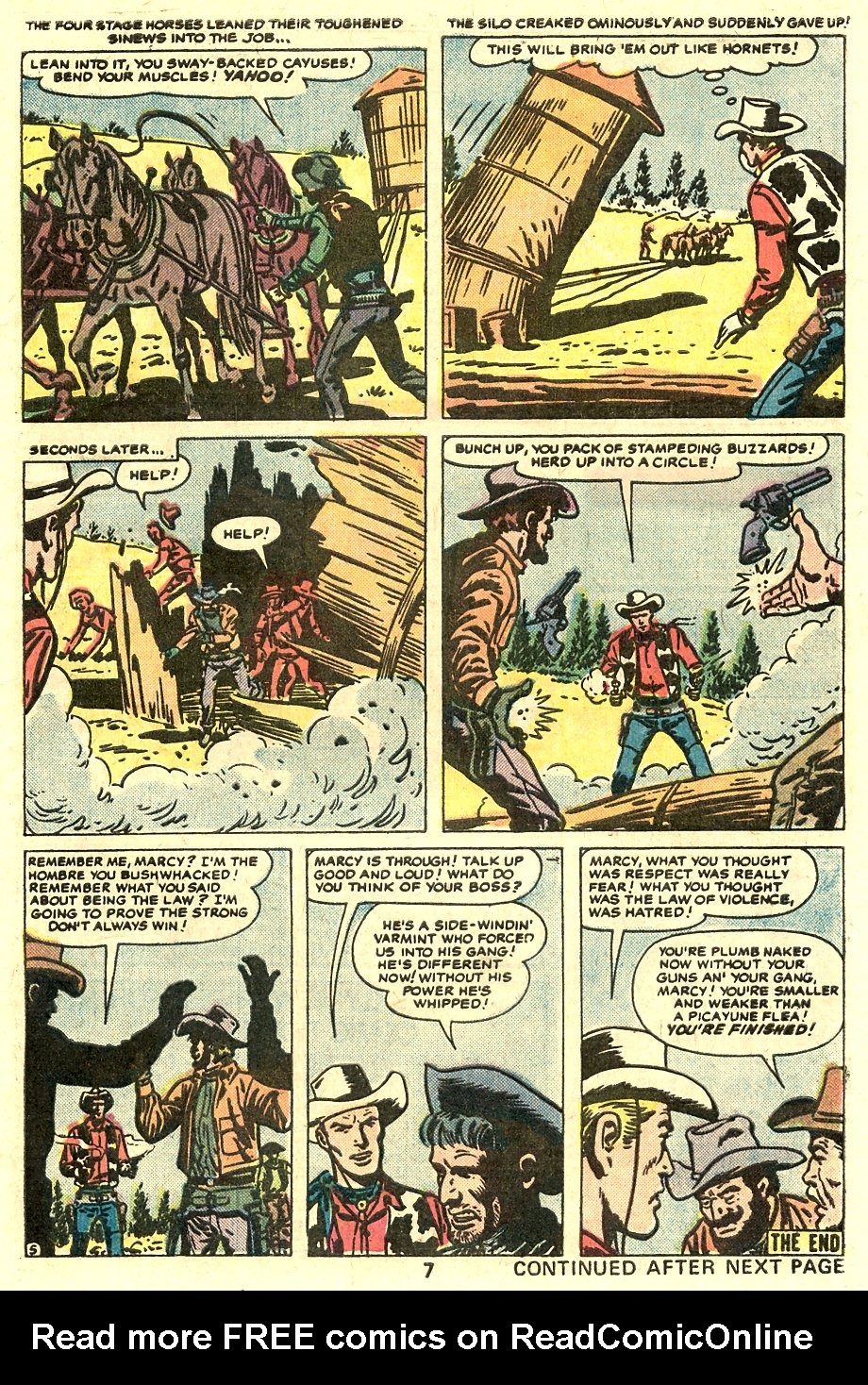 Read online Kid Colt Outlaw comic -  Issue #213 - 9