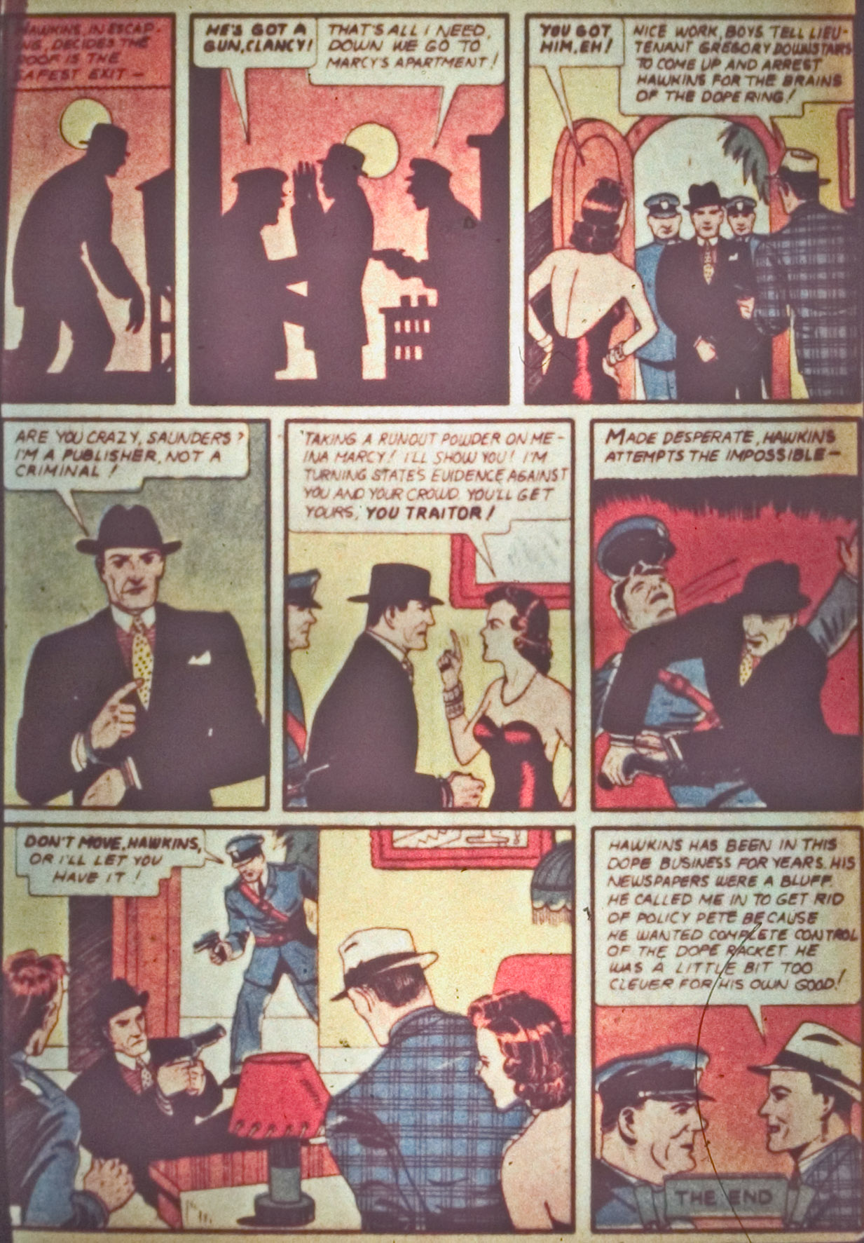 Read online Detective Comics (1937) comic -  Issue #28 - 15