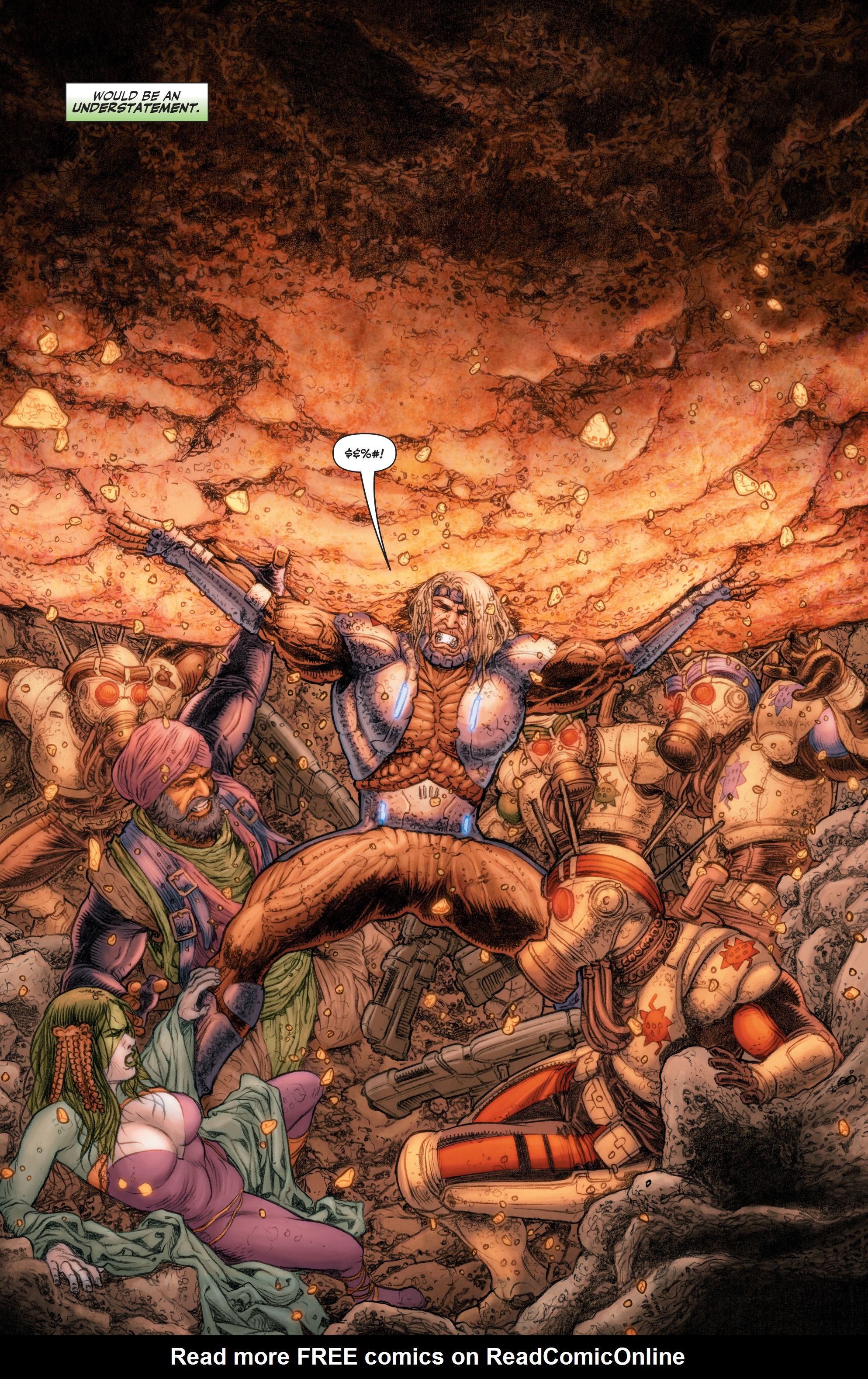 Read online X-O Manowar (2017) comic -  Issue #22 - 3