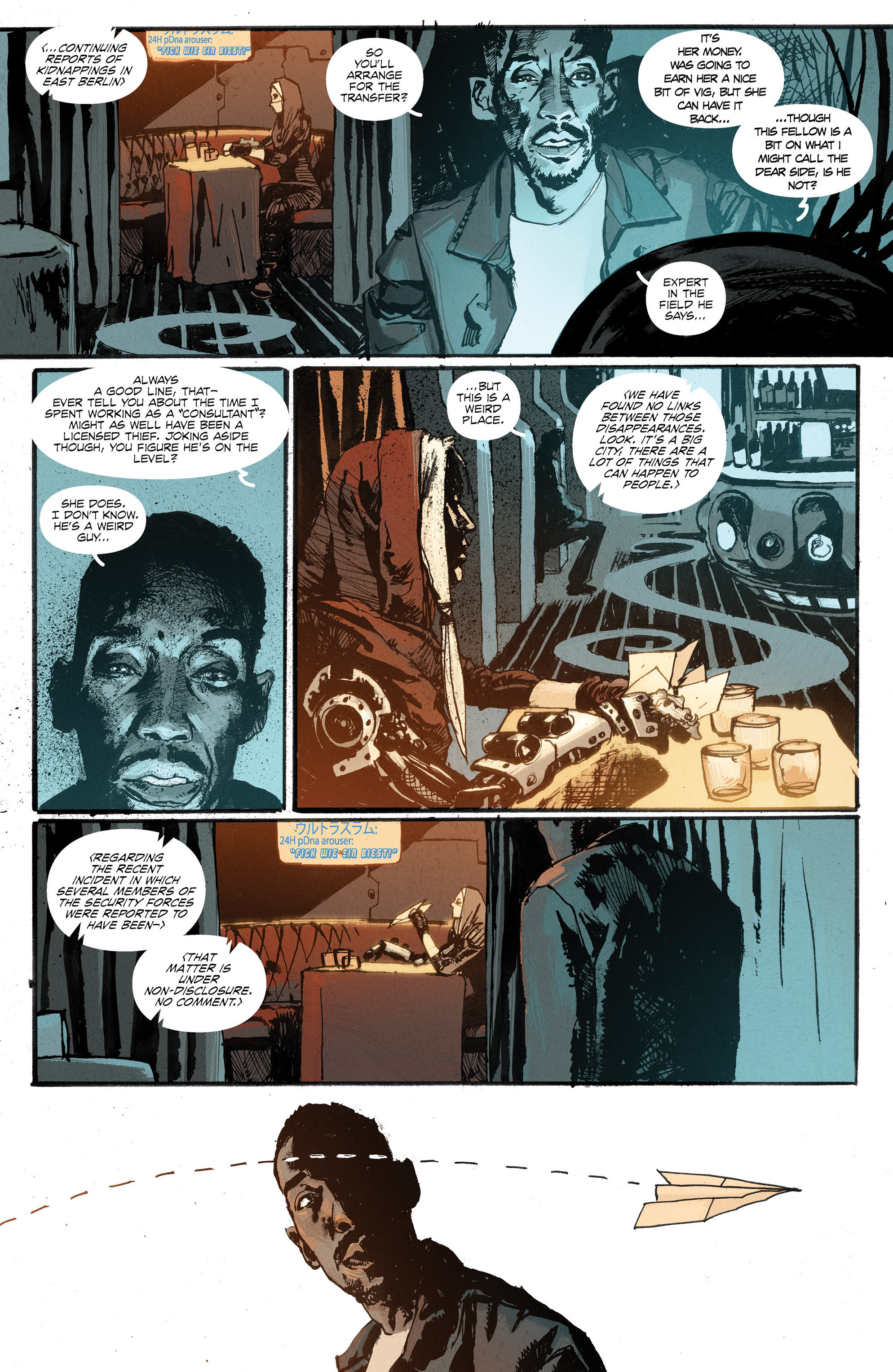 Read online Empty Zone (2015) comic -  Issue #8 - 3