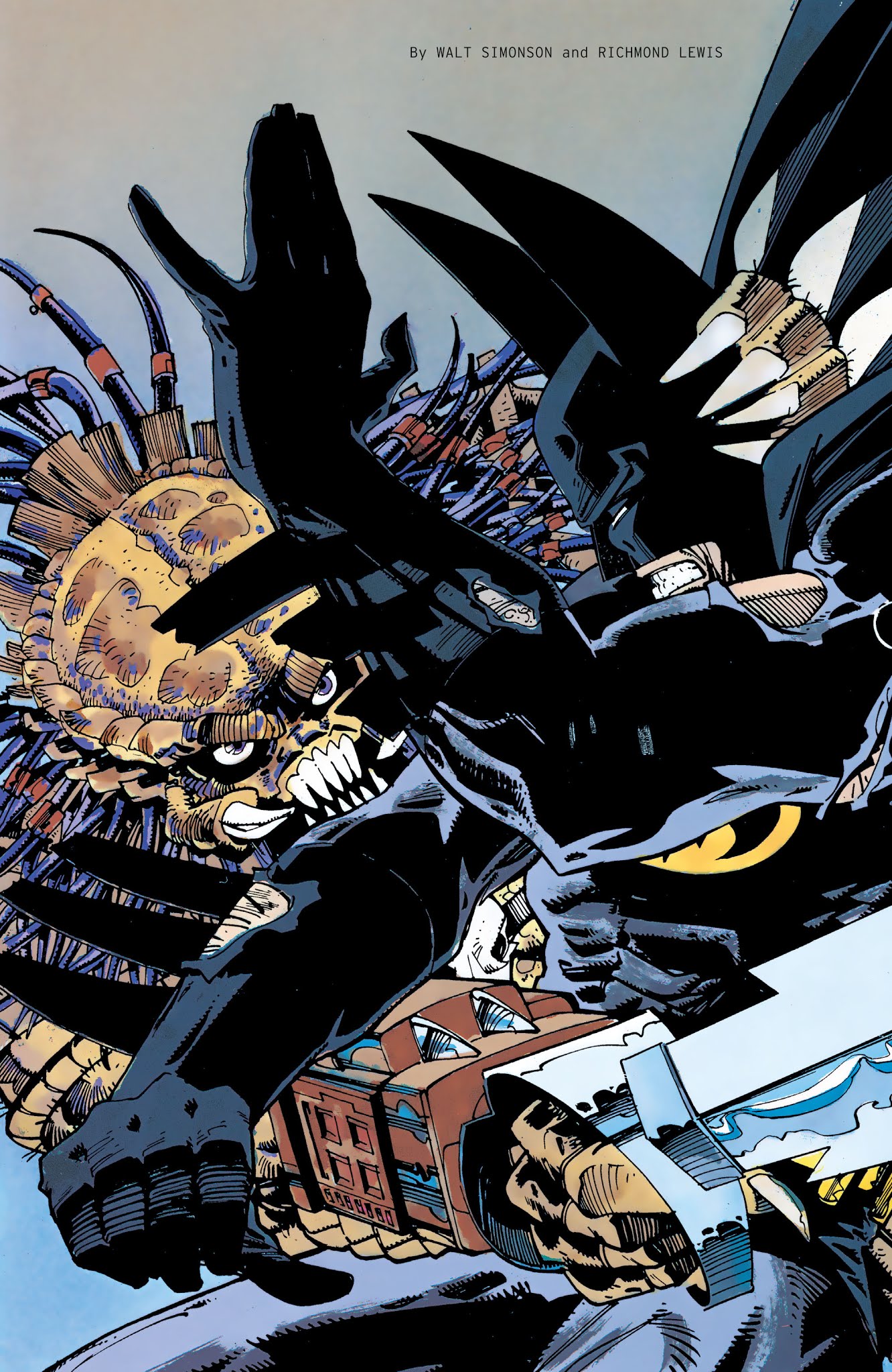 Read online DC Comics/Dark Horse Comics: Batman vs. Predator comic -  Issue # TPB (Part 4) - 89