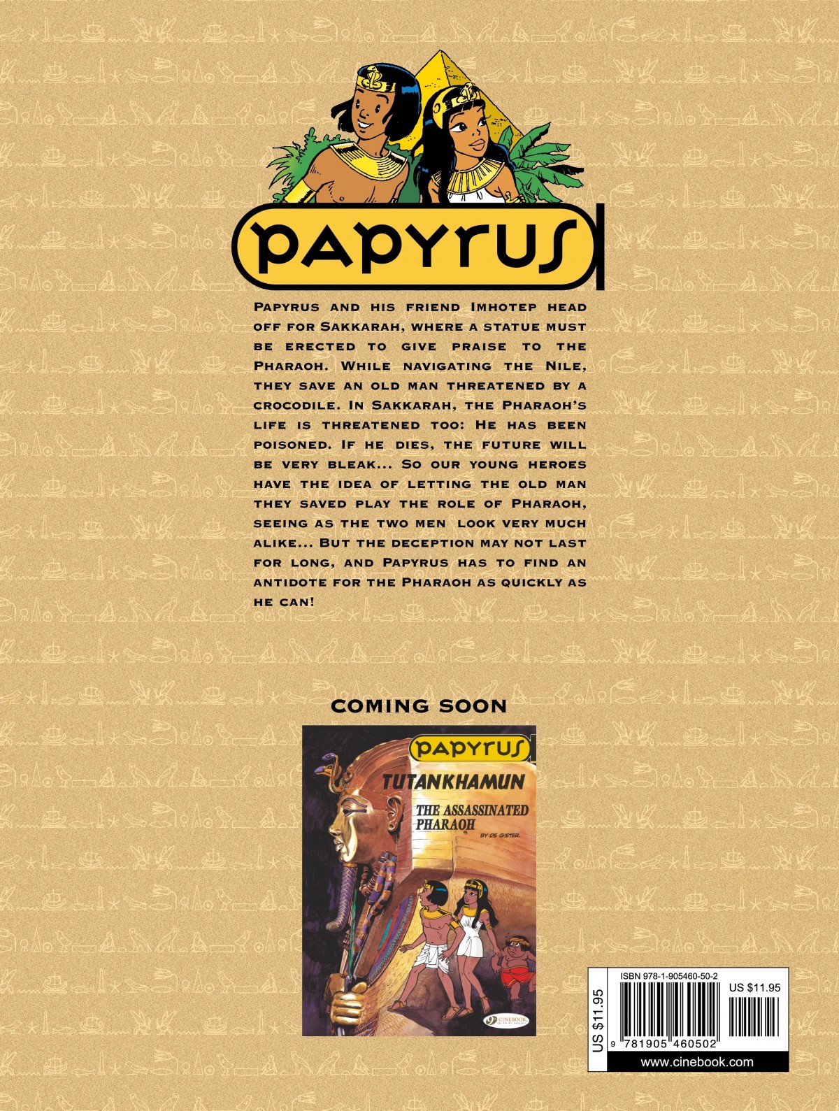 Read online Papyrus comic -  Issue #2 - 47