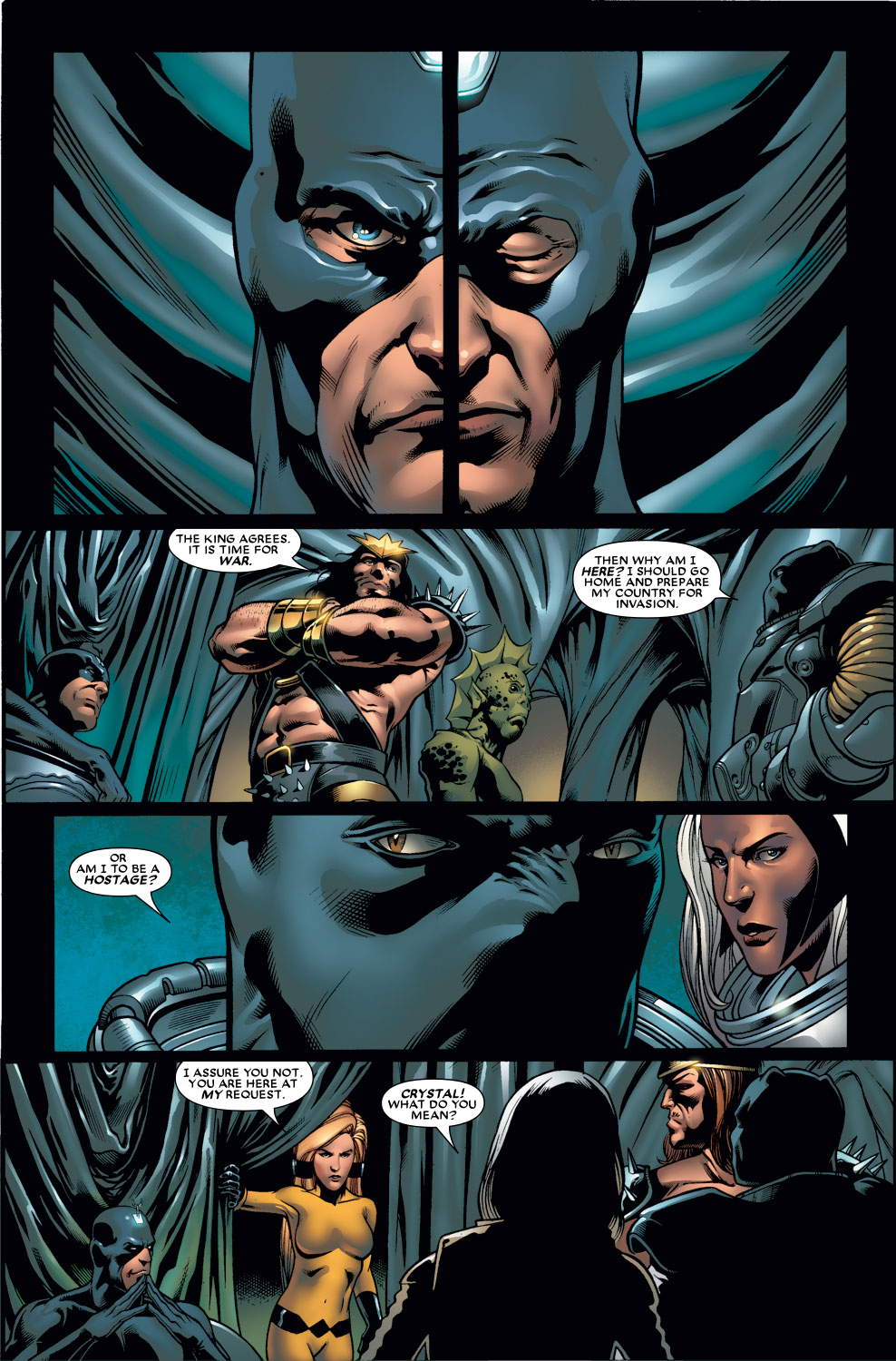 Black Panther (2005) issue 20 - Page 12