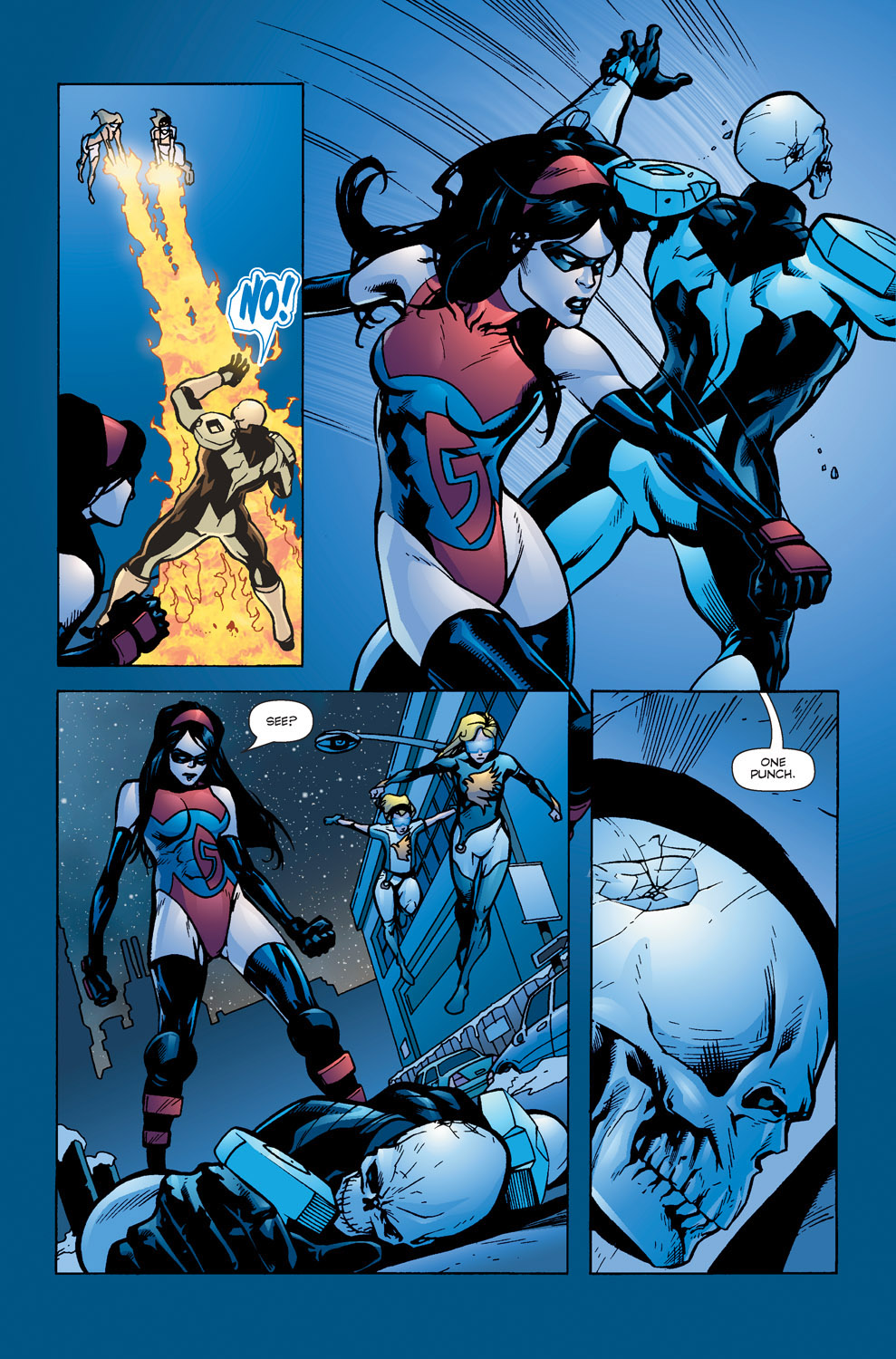 Read online Dynamo 5 comic -  Issue #8 - 18