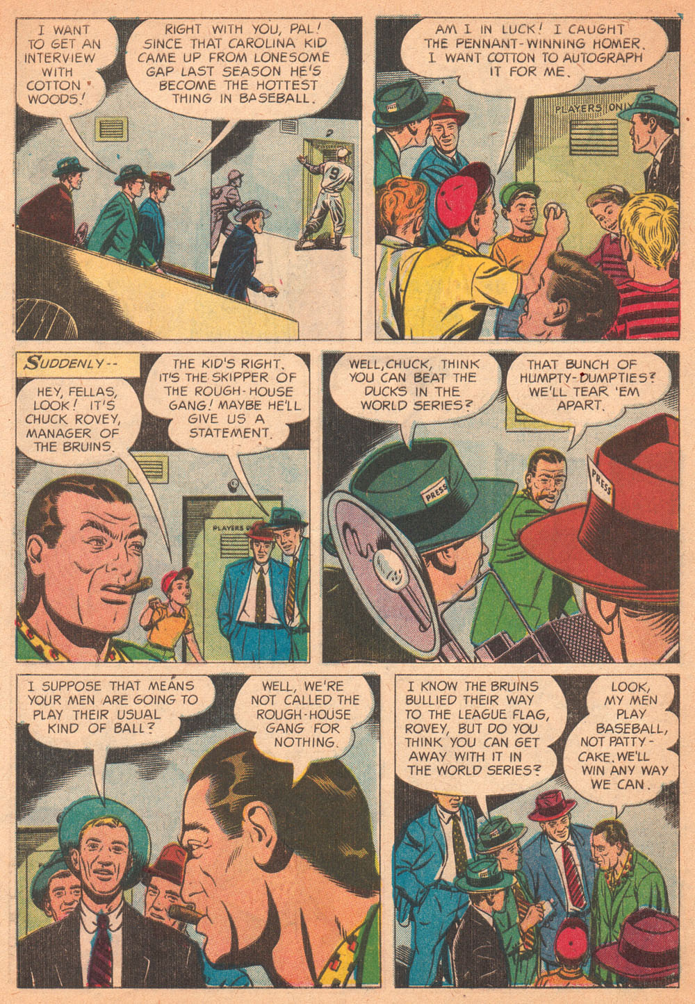 Read online Four Color Comics comic -  Issue #837 - 5