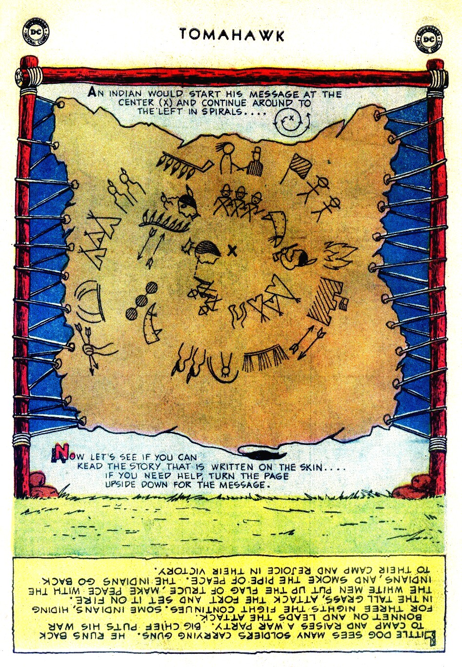 Read online Tomahawk comic -  Issue #69 - 13