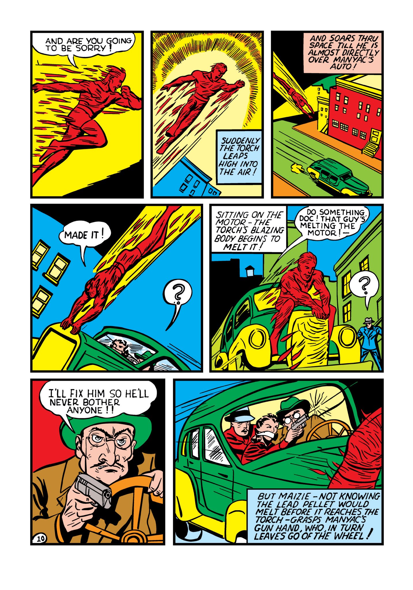 Read online Marvel Masterworks: Golden Age Marvel Comics comic -  Issue # TPB 1 (Part 3) - 17