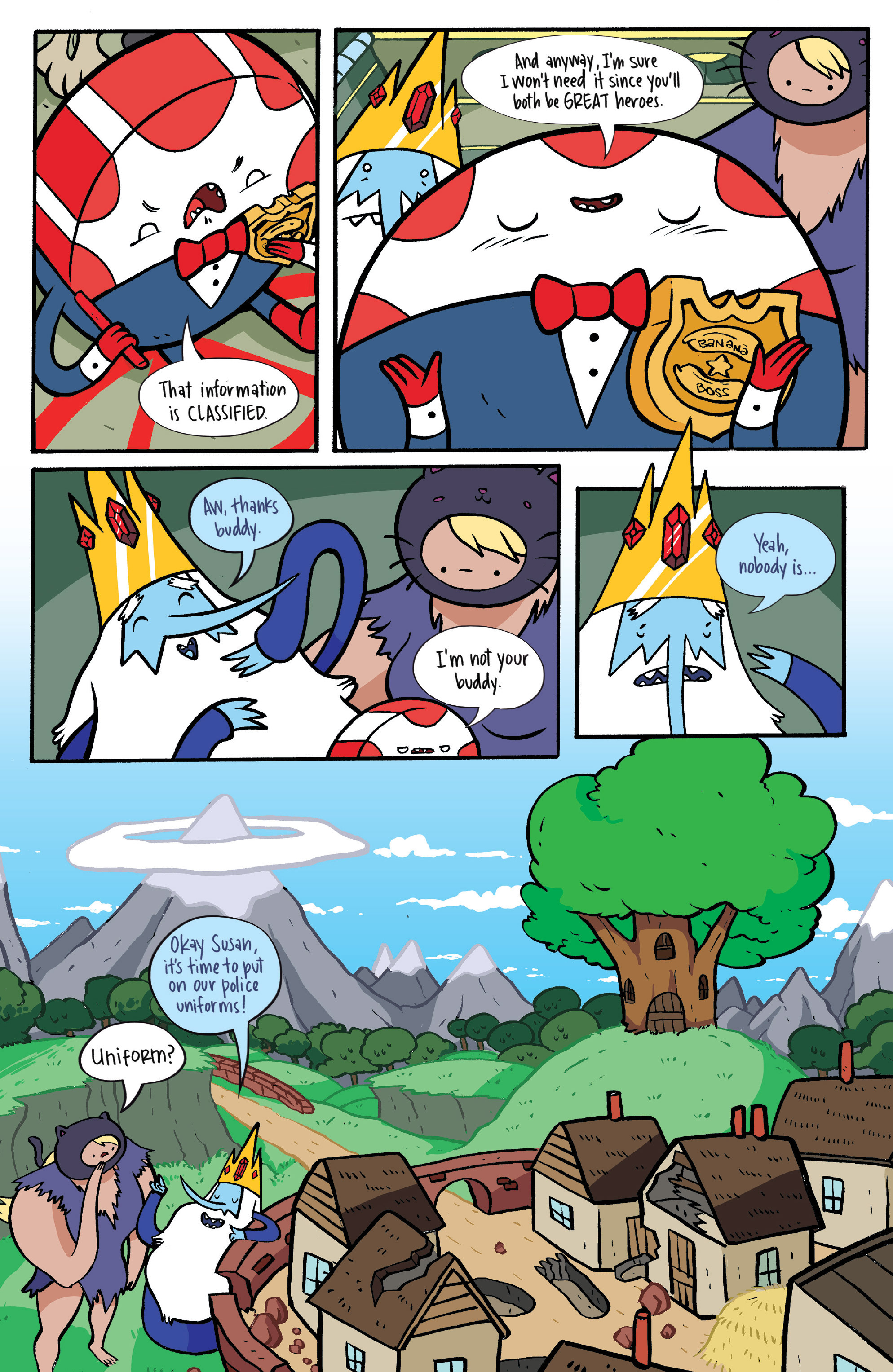 Read online Adventure Time: Candy Capers comic -  Issue #4 - 21