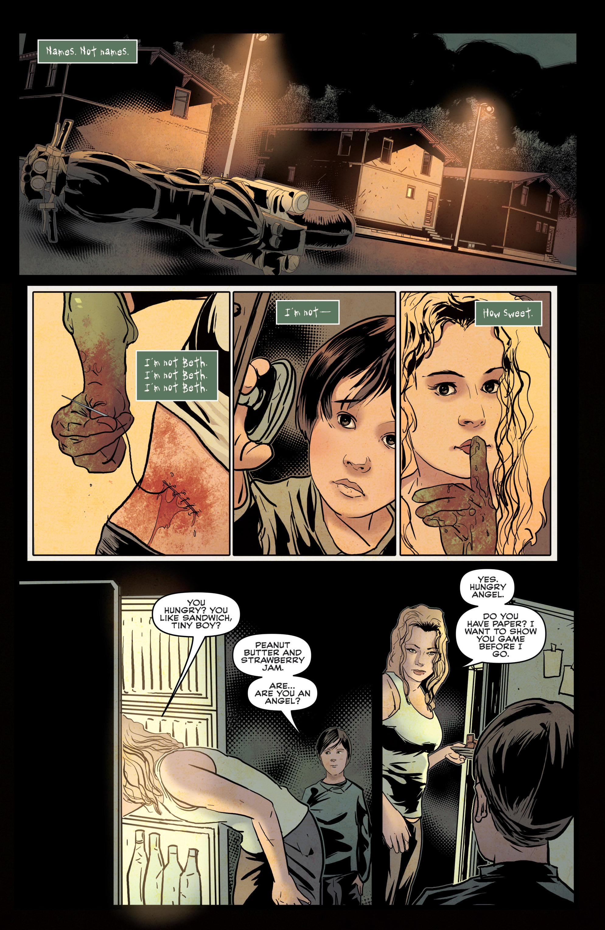 Read online Orphan Black comic -  Issue #2 - 18