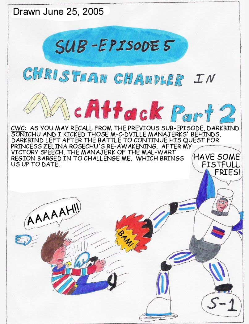 Read online Sonichu comic -  Issue #4 - 46