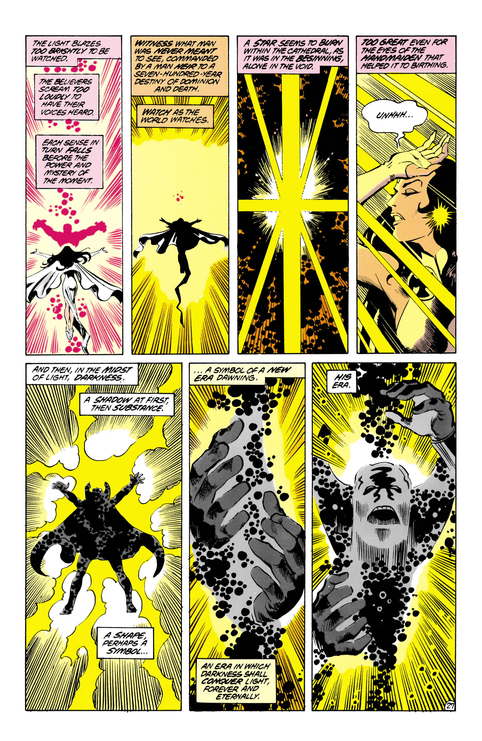 Read online The New Teen Titans (1984) comic -  Issue #28 - 27