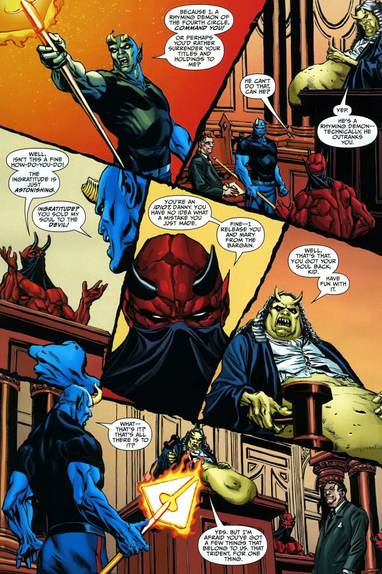 Read online Shadowpact comic -  Issue #23 - 18