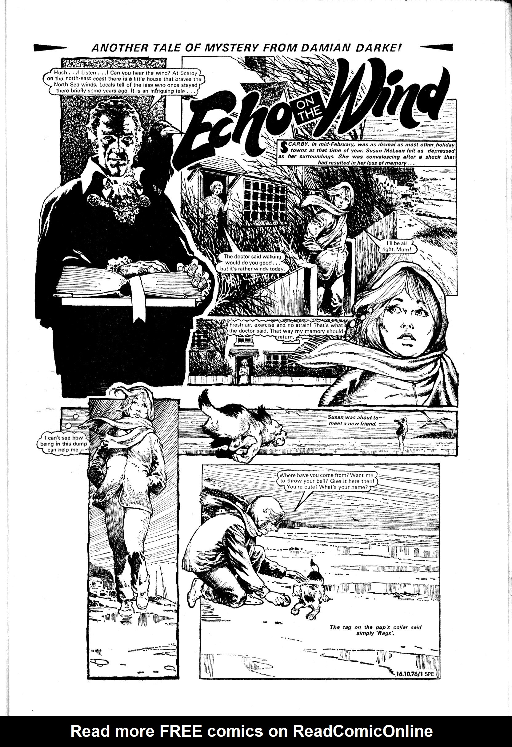 Read online Spellbound (1976) comic -  Issue #4 - 7