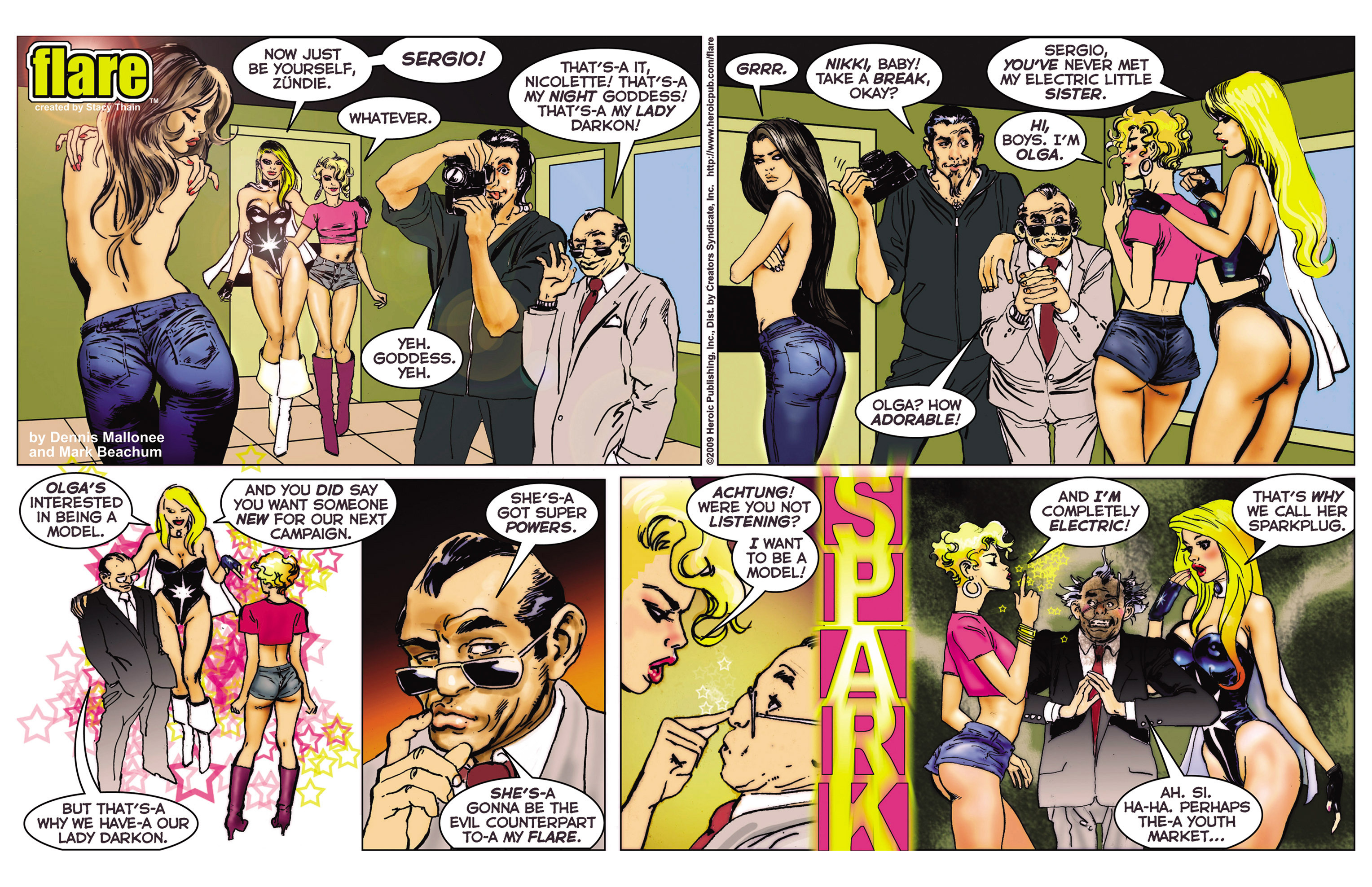 Read online Flare (2004) comic -  Issue #7 - 46