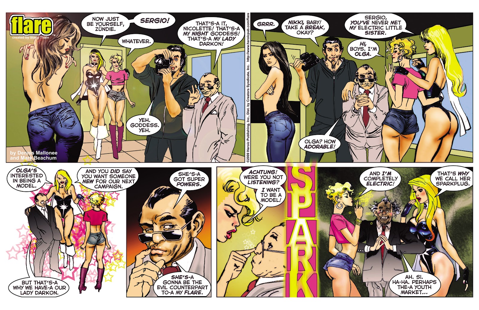 Flare (2004) issue 7 - Page 46