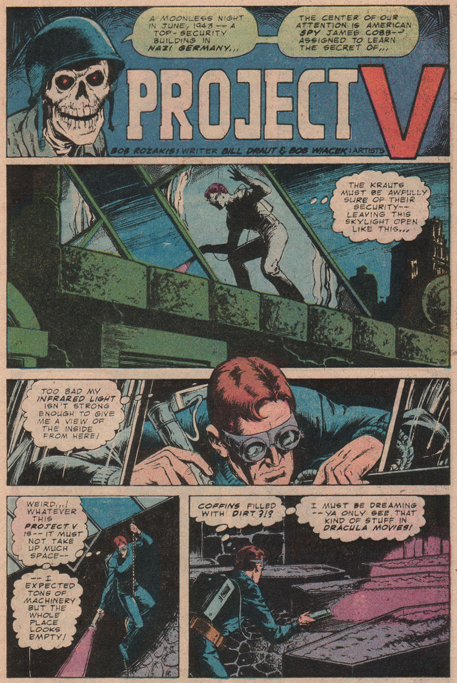 Read online Weird War Tales (1971) comic -  Issue #51 - 21
