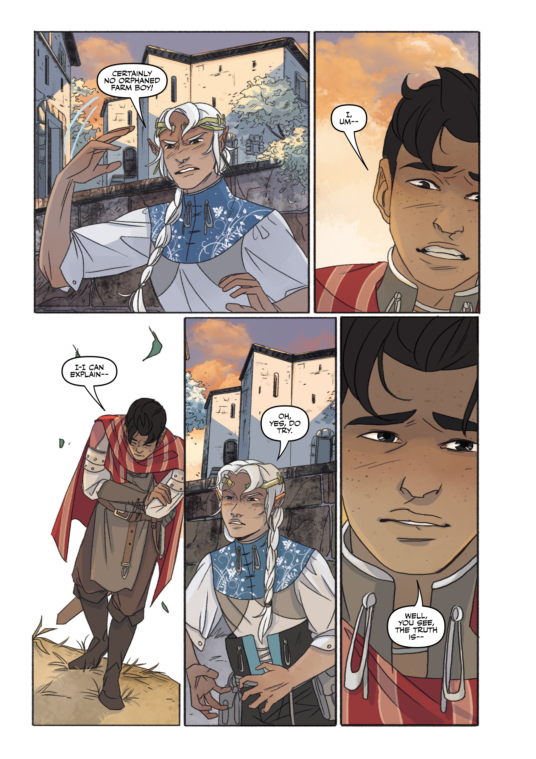 Read online In the Shadow of the Throne comic -  Issue # TPB (Part 1) - 88