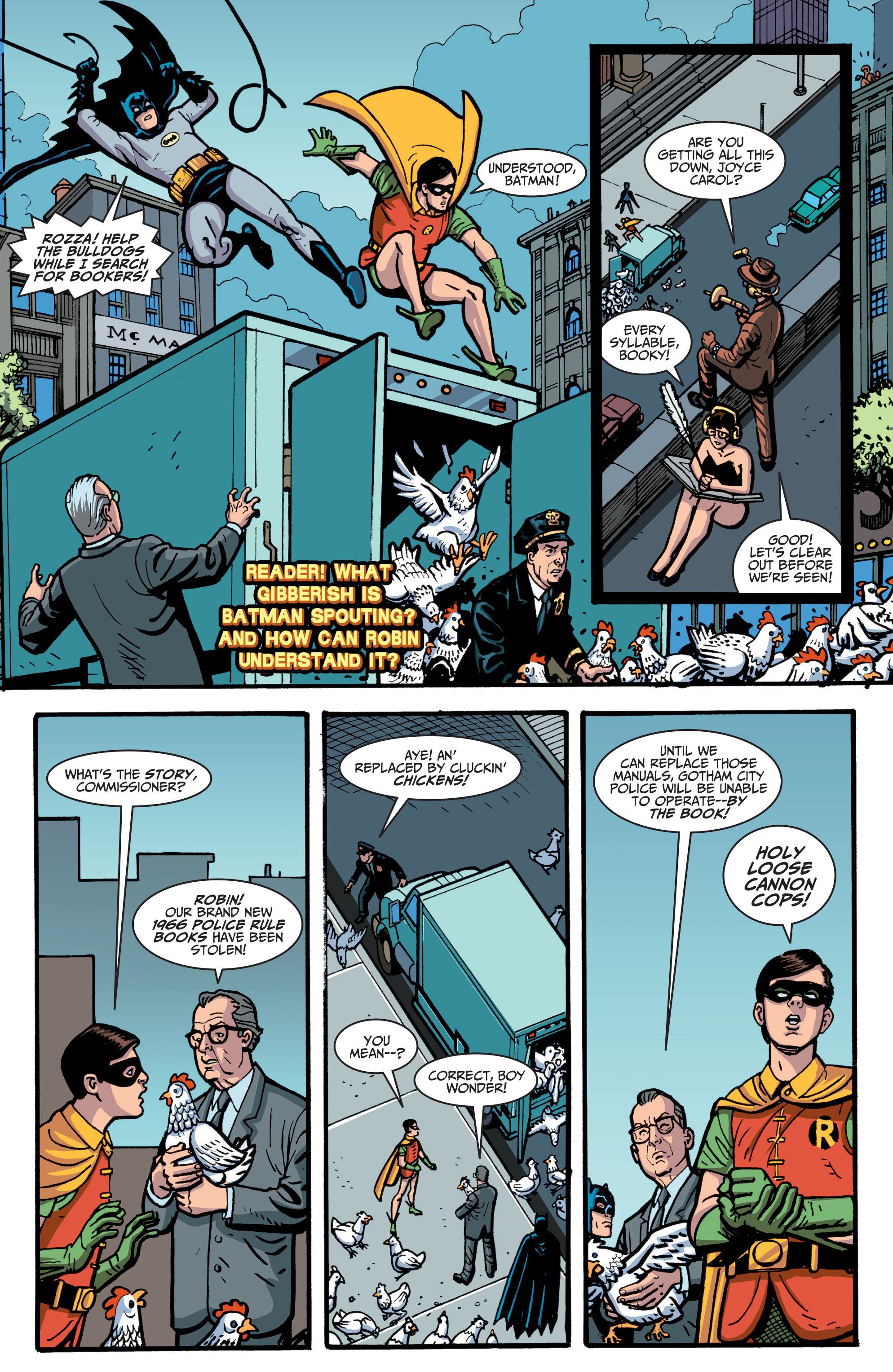 Read online Batman '66 [II] comic -  Issue # TPB 2 (Part 1) - 24