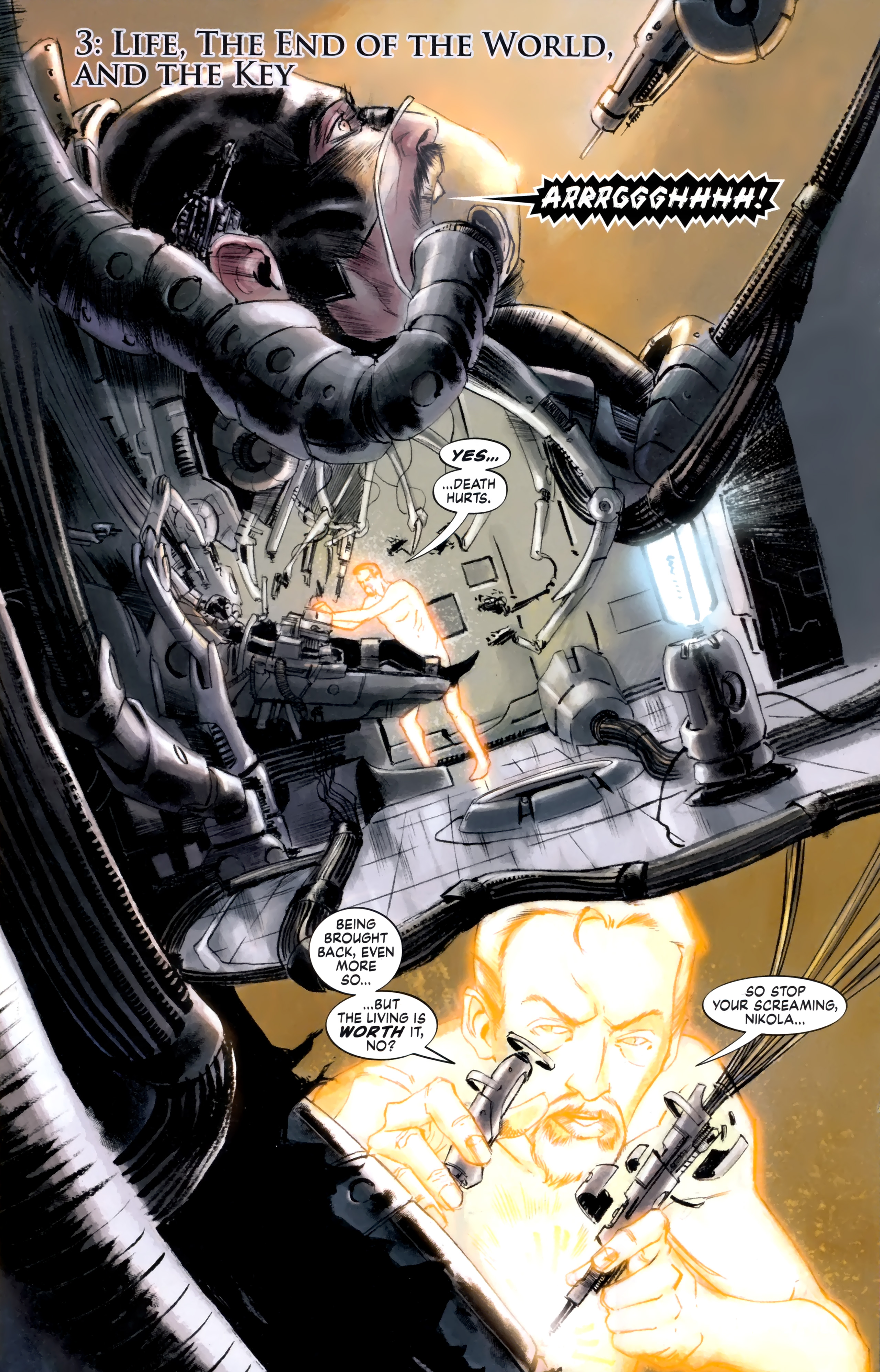 Read online S.H.I.E.L.D.: Infinity comic -  Issue # Full - 20