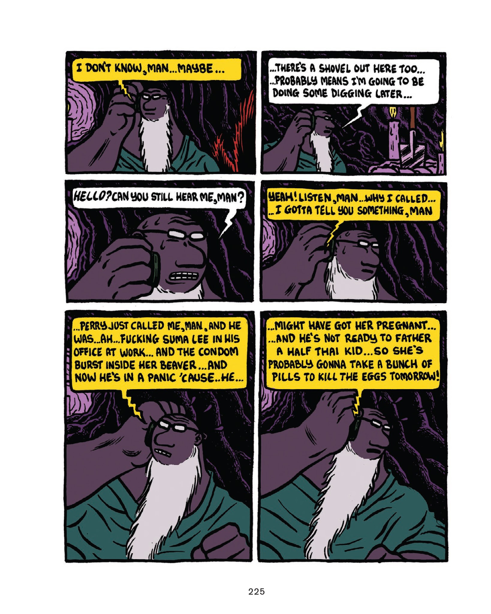 Read online Highbone Theater comic -  Issue # TPB - 226